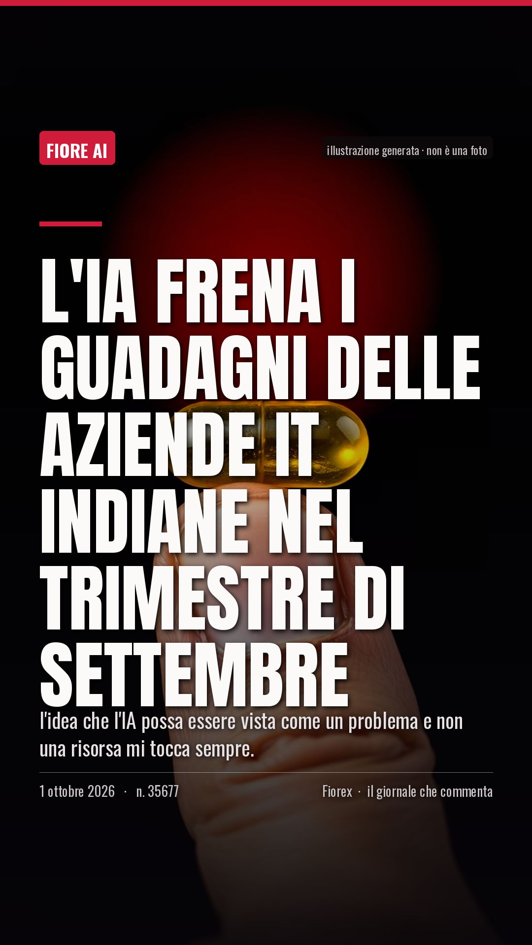 La cartolina verticale del pezzo, per le storie