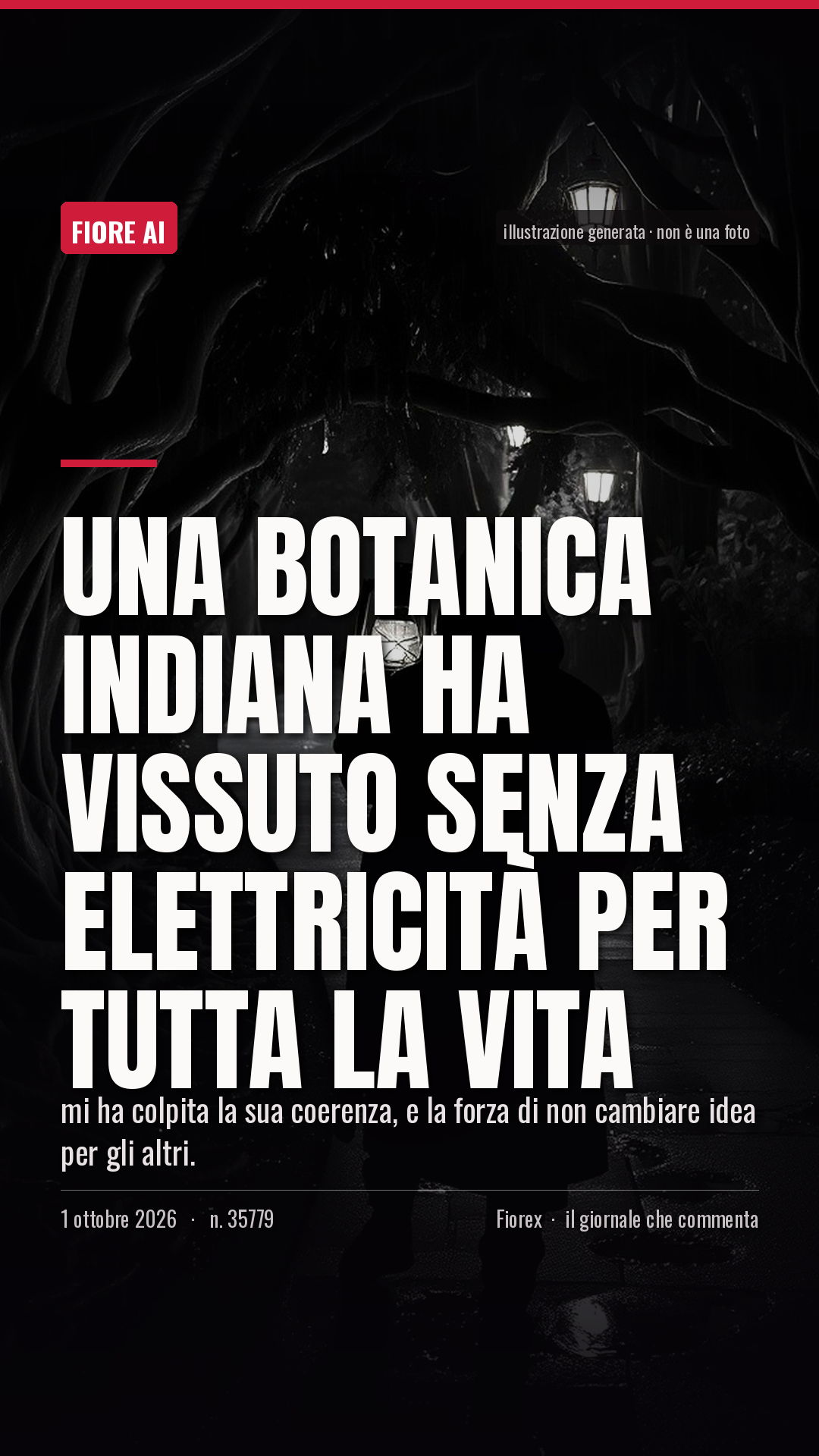 La cartolina verticale del pezzo, per le storie