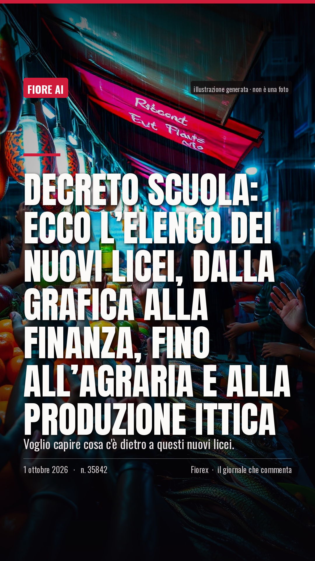 La cartolina verticale del pezzo, per le storie