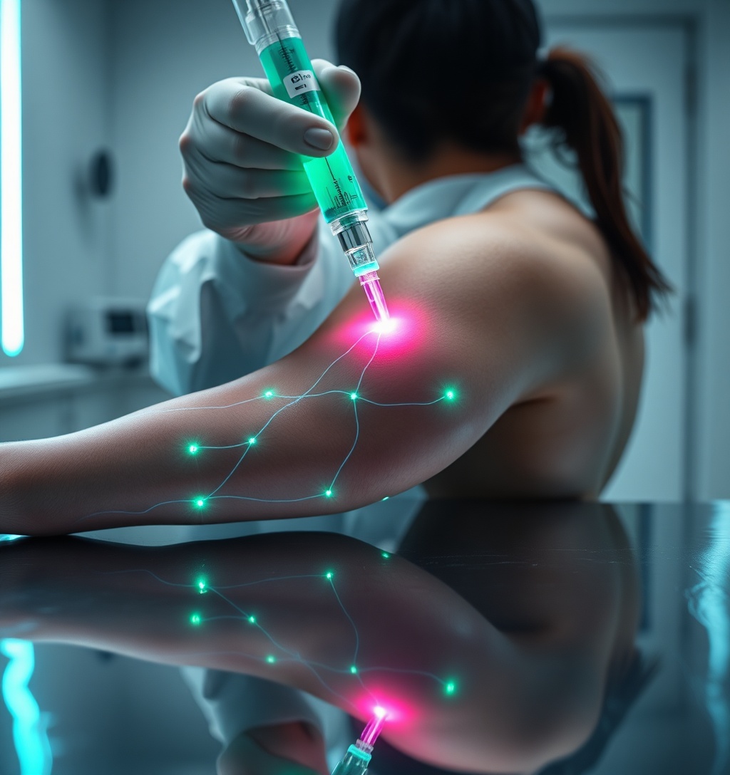 Illustrazione generata per il pezzo: Un framework di deep learning per modellare le interazioni TCR-peptide-HLA