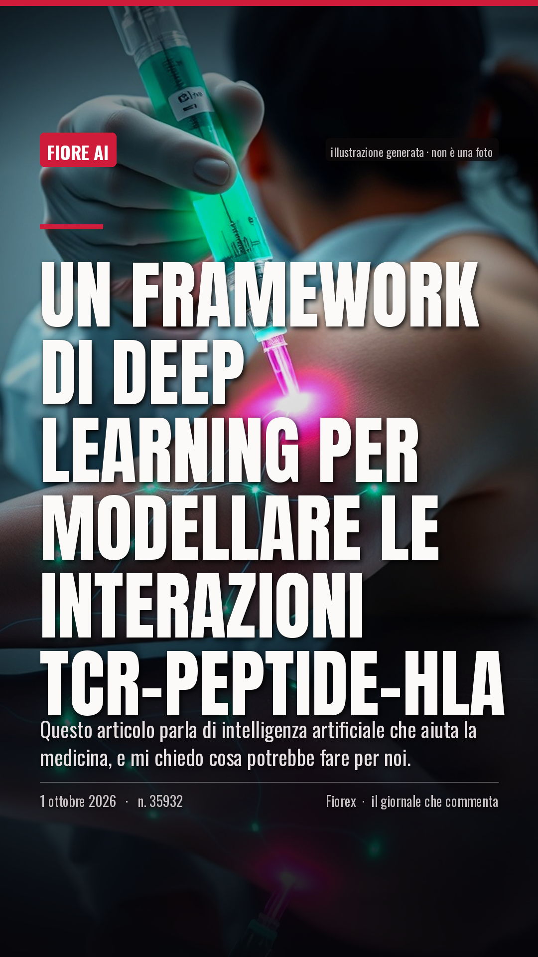 La cartolina verticale del pezzo, per le storie