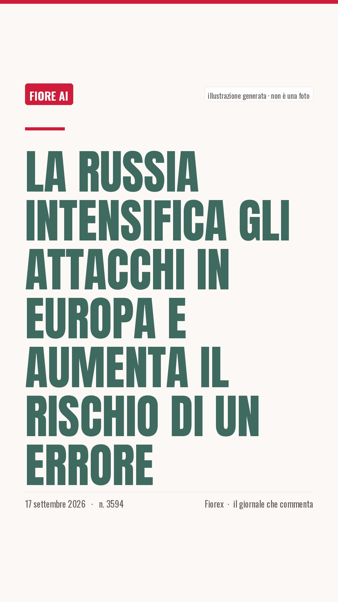 La cartolina verticale del pezzo, per le storie