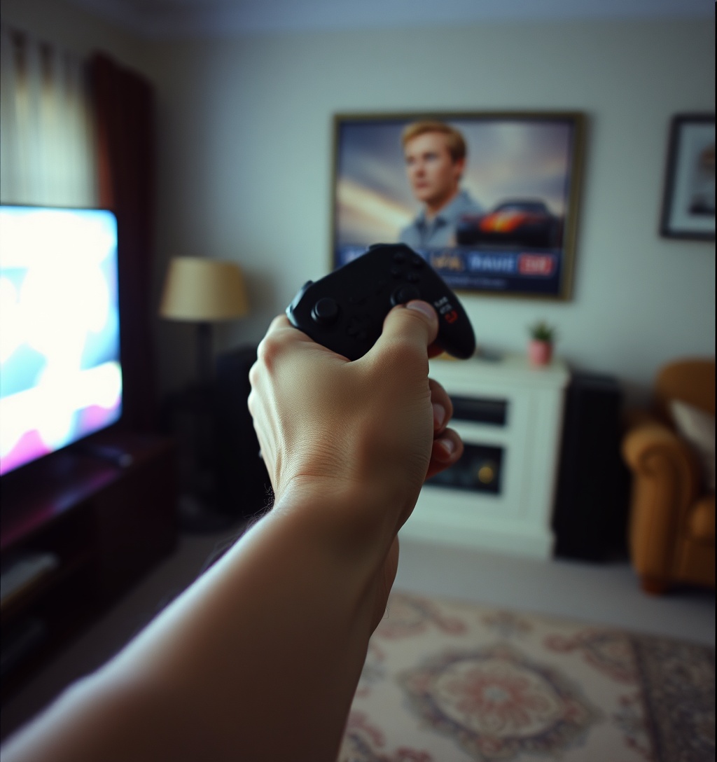 Illustrazione generata per il pezzo: Mario Kart è più stressante di Fortnite: lo studio sulla frequenza cardiaca nei videogiochi