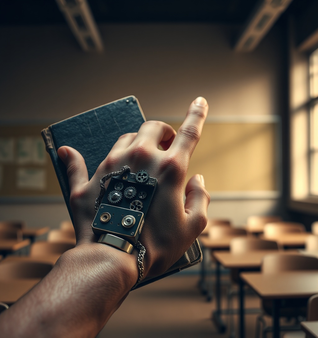 Illustrazione generata per il pezzo: Sciopero 2 ottobre 2026, la scuola a rischio stop