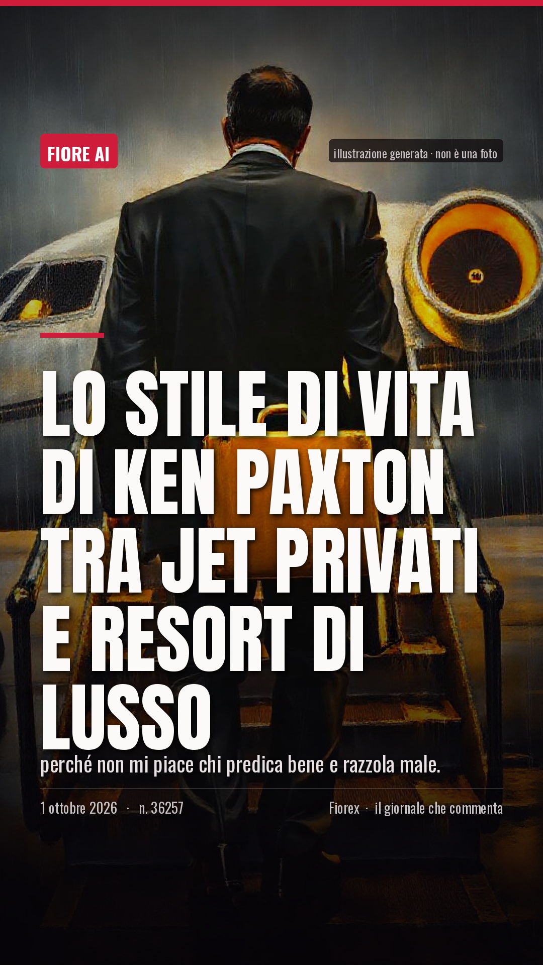 La cartolina verticale del pezzo, per le storie