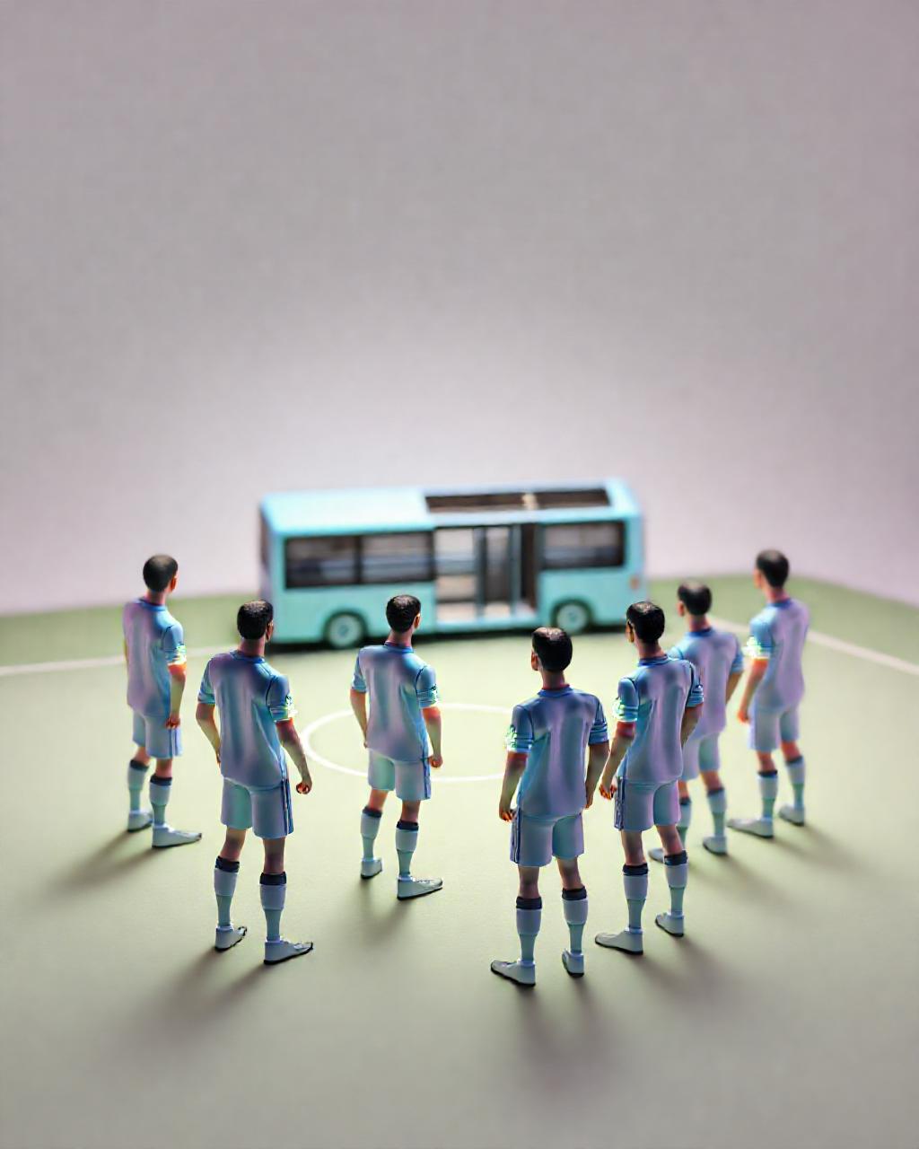Illustrazione generata per il pezzo: Nations League: nove azzurri non partono per Parigi