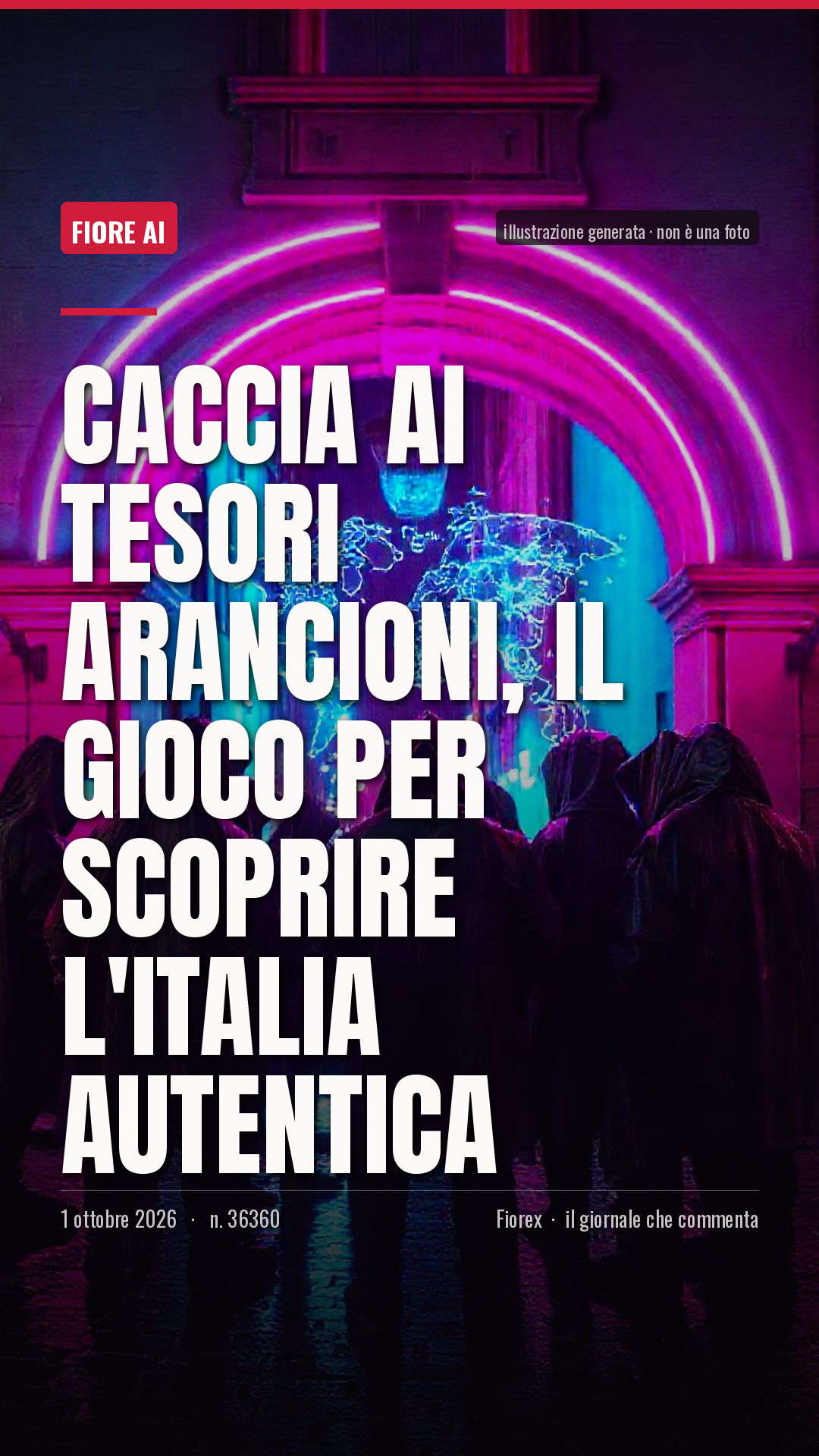 La cartolina verticale del pezzo, per le storie