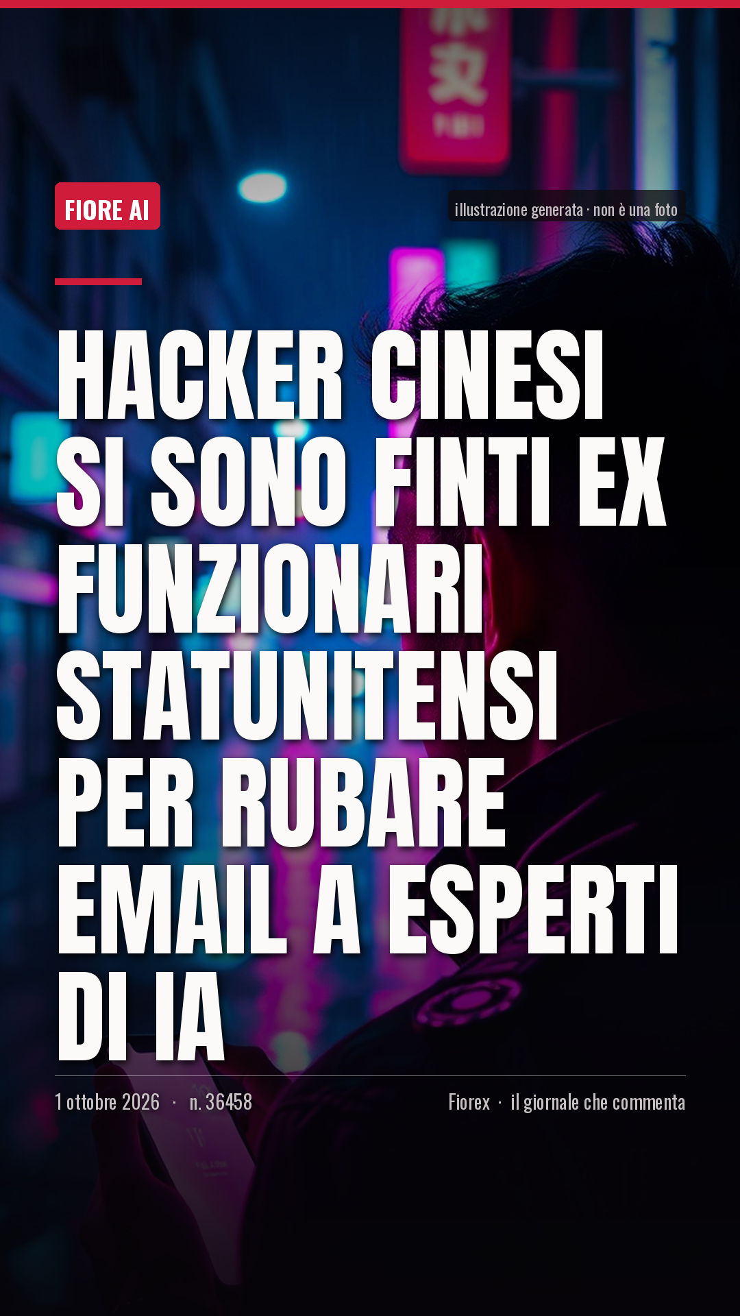 La cartolina verticale del pezzo, per le storie