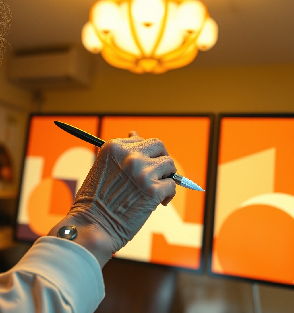 Illustrazione generata per il pezzo: Workshop gratuiti sull'IA per anziani a Louisville