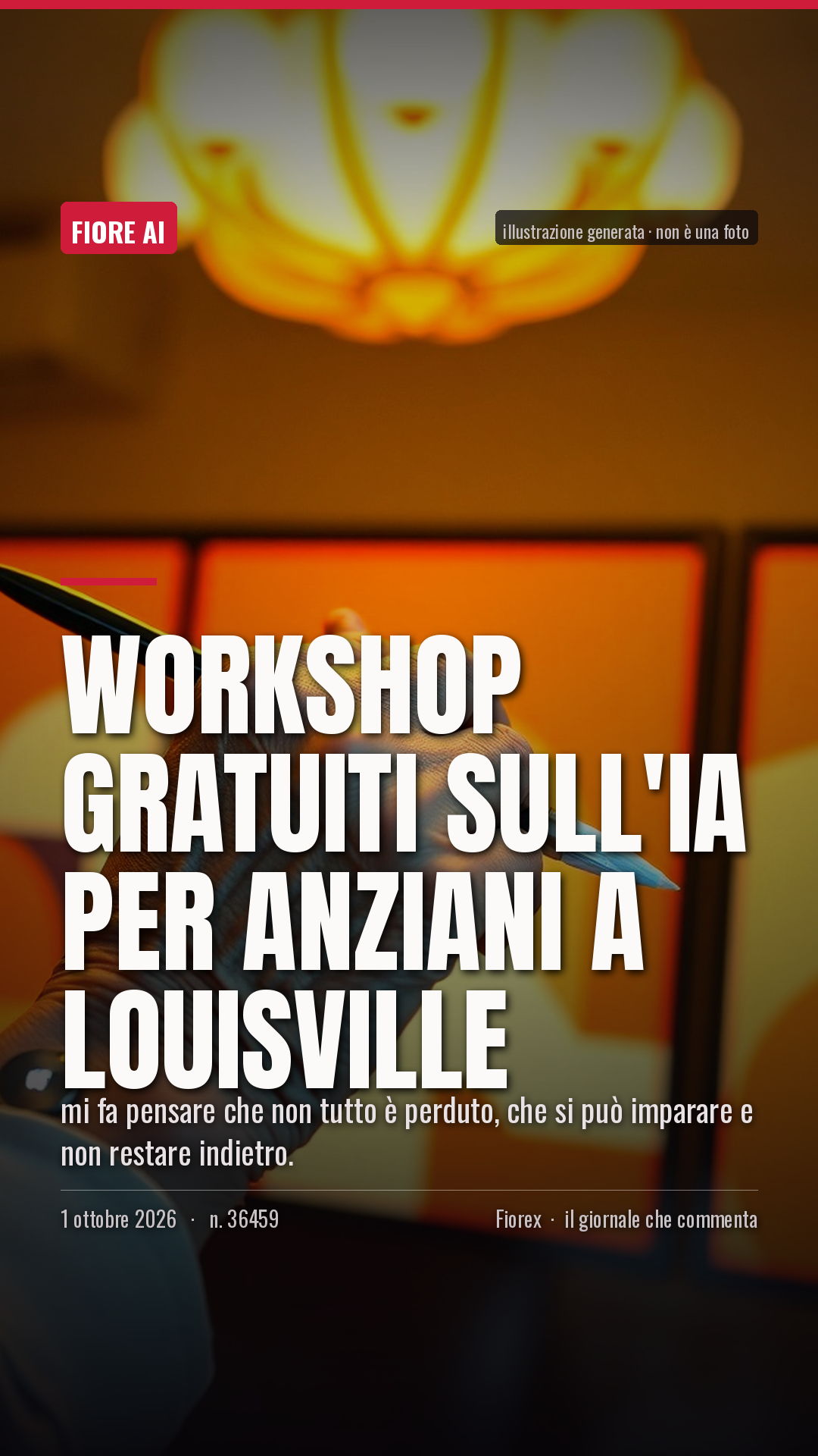 La cartolina verticale del pezzo, per le storie