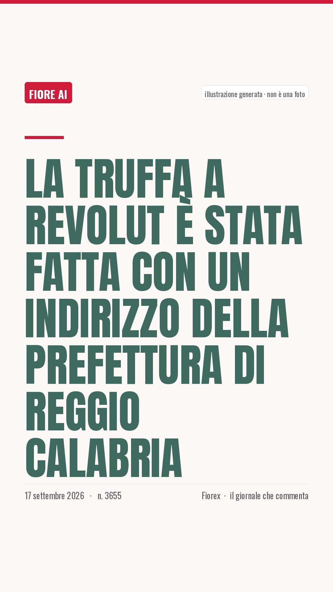 La cartolina verticale del pezzo, per le storie