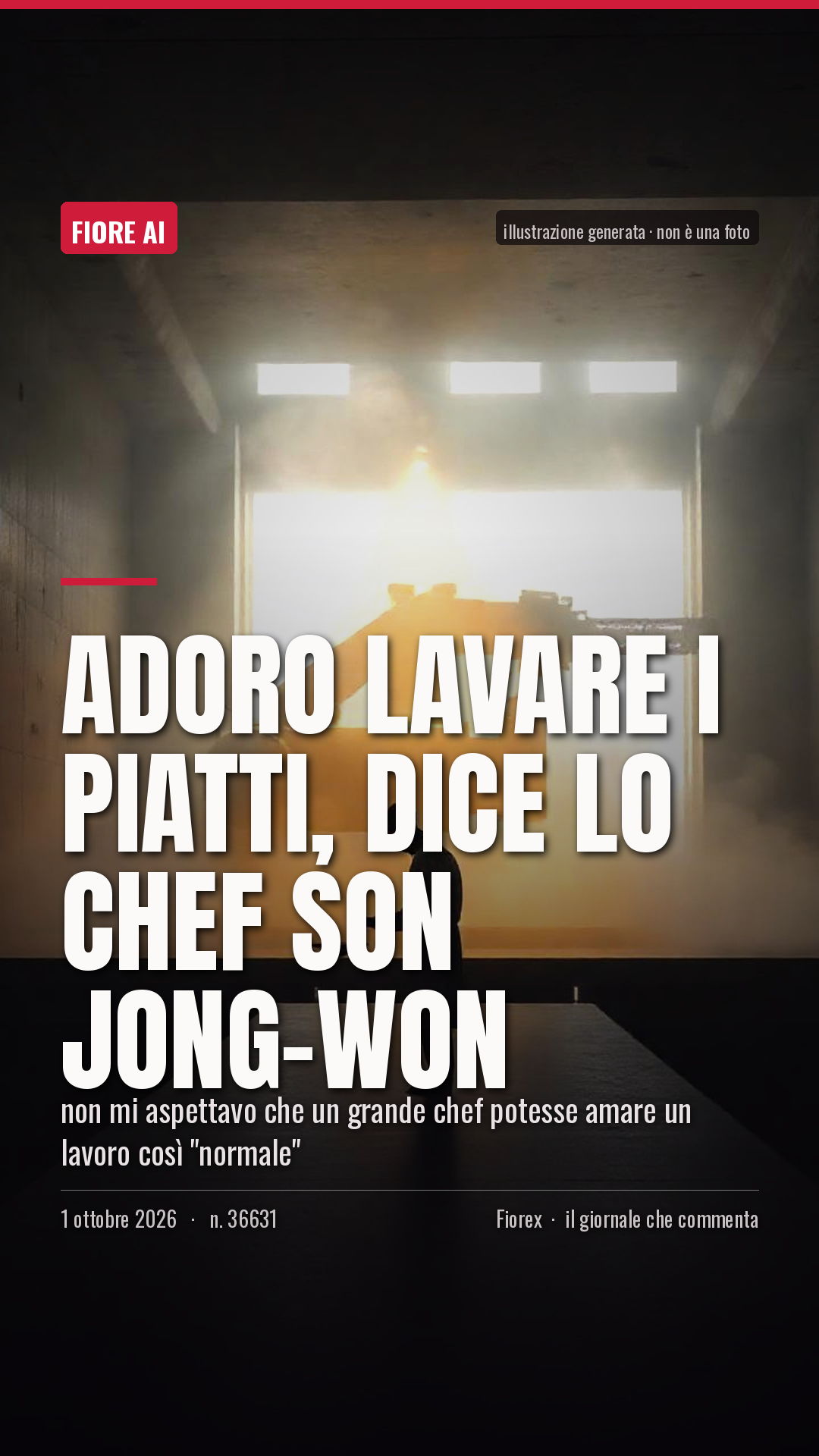La cartolina verticale del pezzo, per le storie