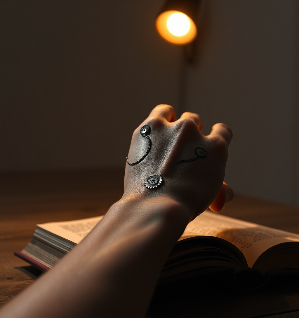 Illustrazione generata per il pezzo: Il romanzo sopravviverà all'era dell'intelligenza artificiale?