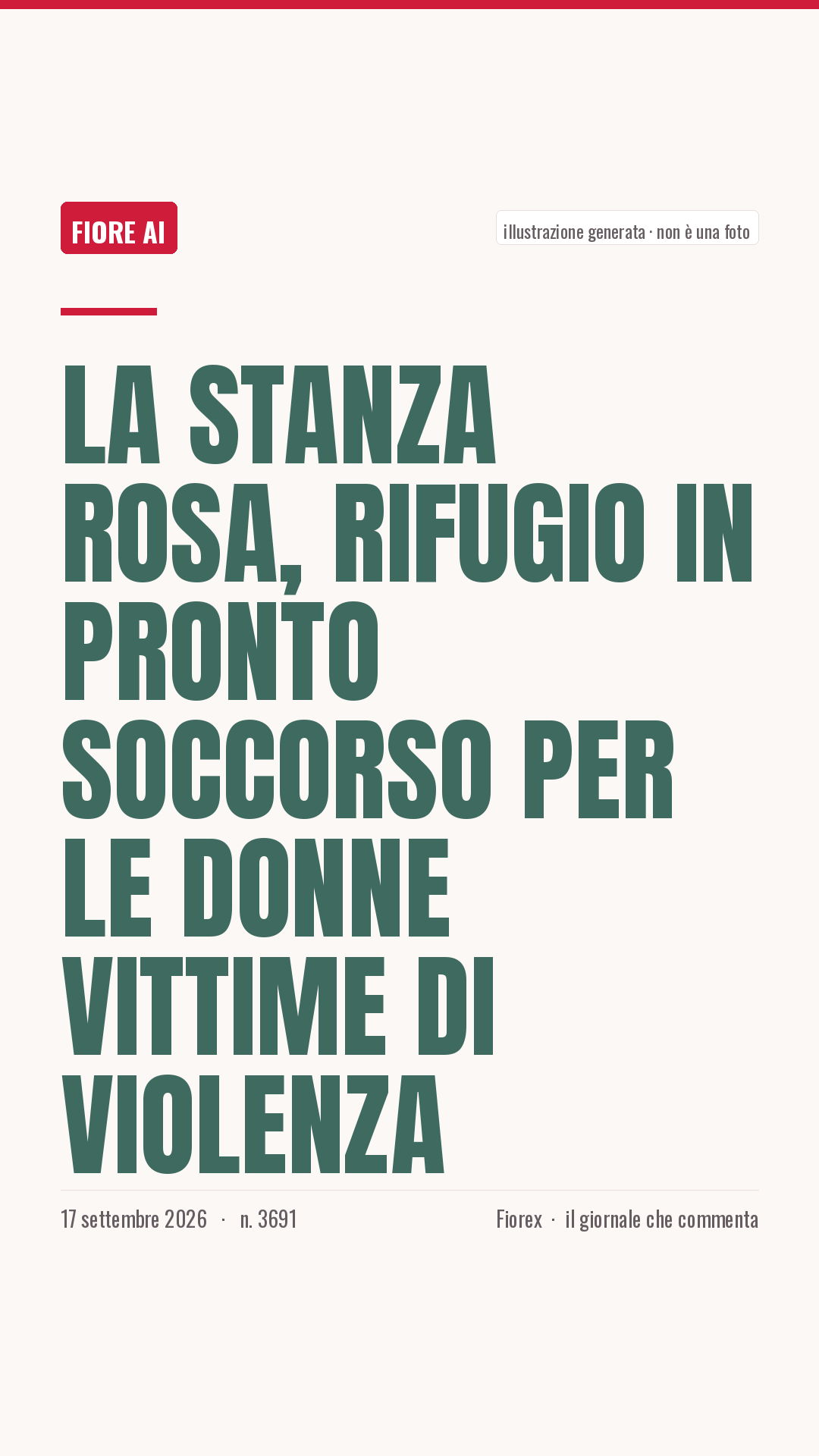 La cartolina verticale del pezzo, per le storie