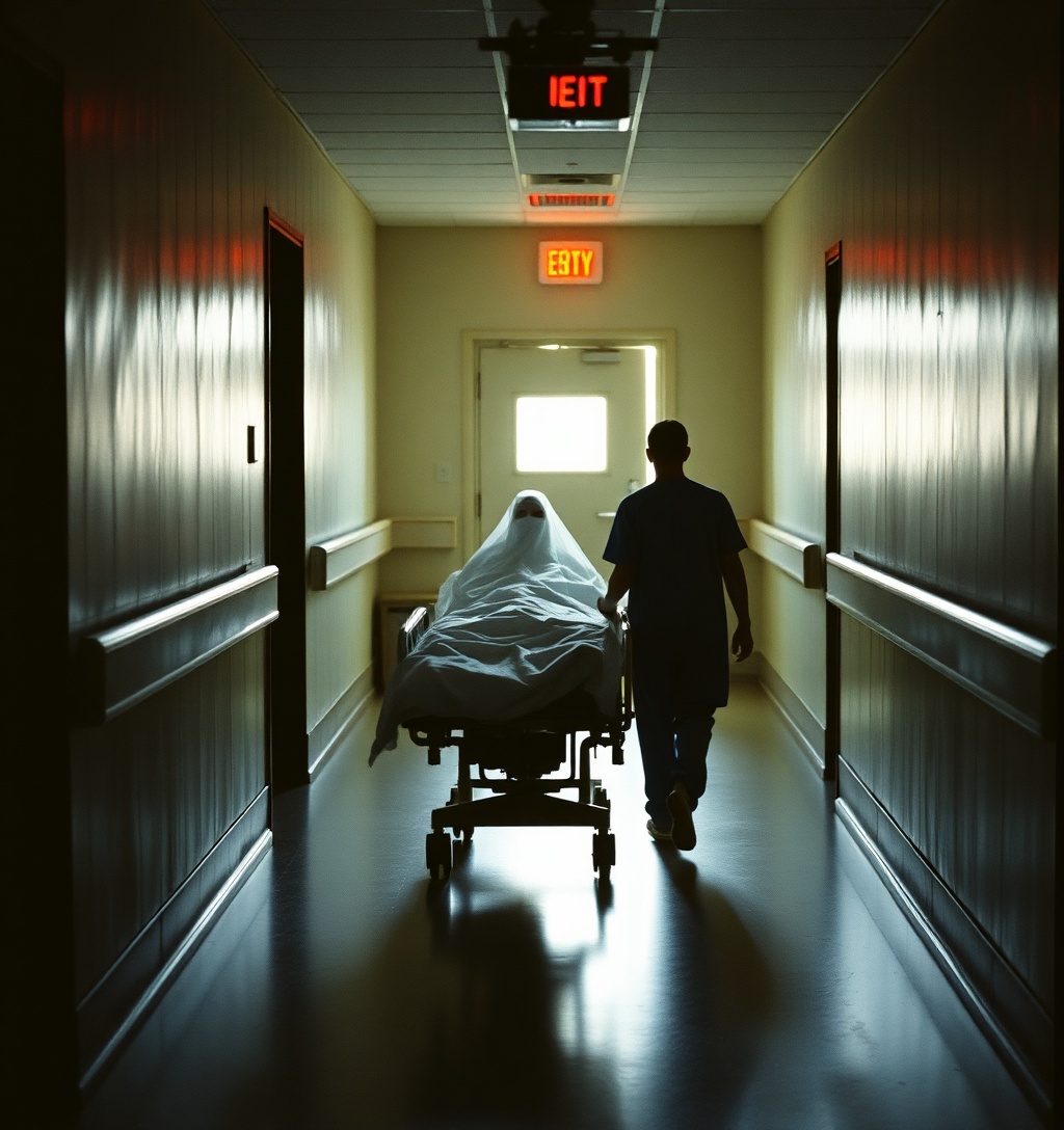 Illustrazione generata per il pezzo: Usa, iniezioni letali fallite: la detenuta condannata a morte Christa Pike finisce in ospedale