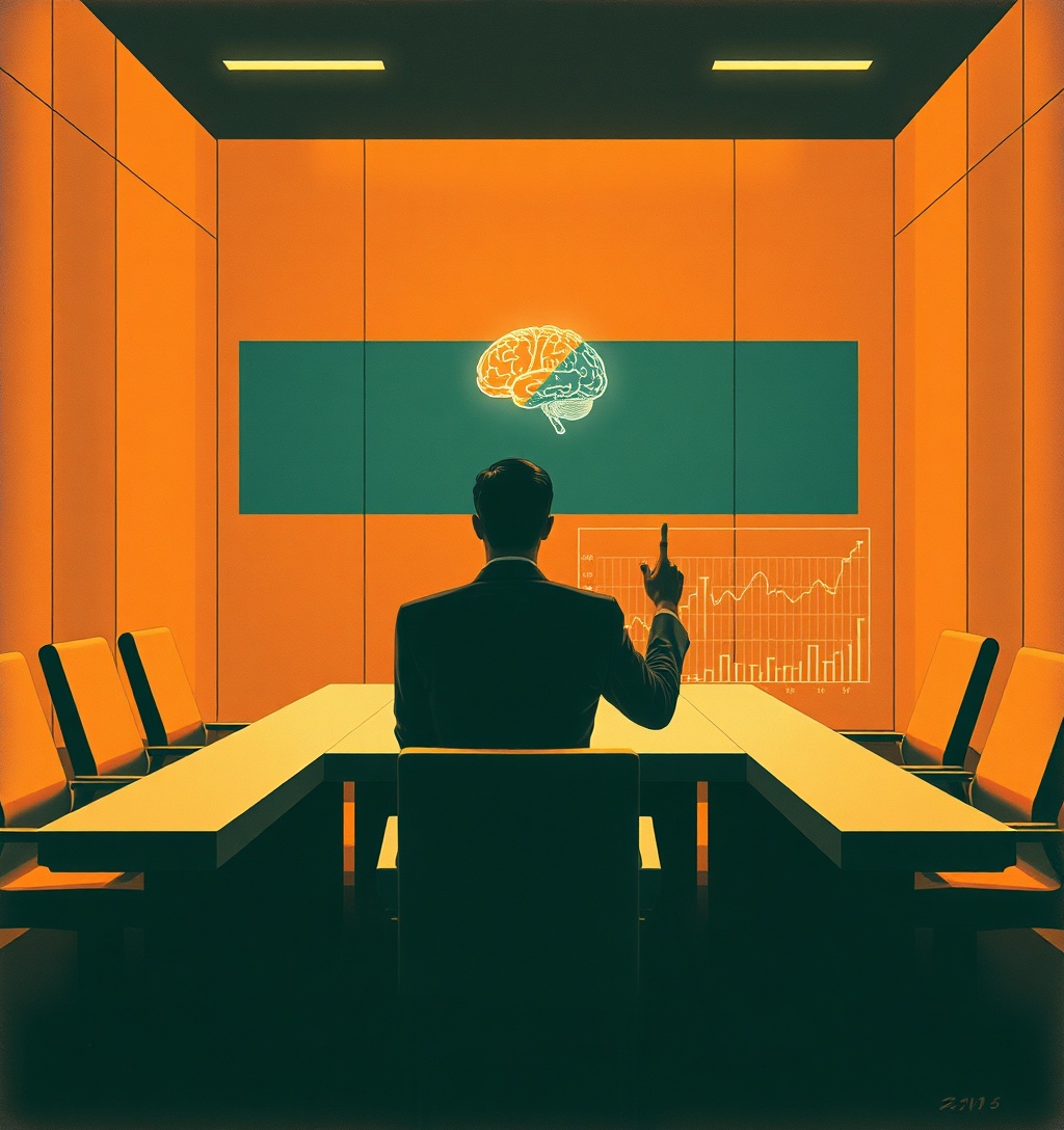 Illustrazione generata per il pezzo: La NCCIA esamina le prestazioni di Gujranwala e ordina azioni rapide sui crimini informatici