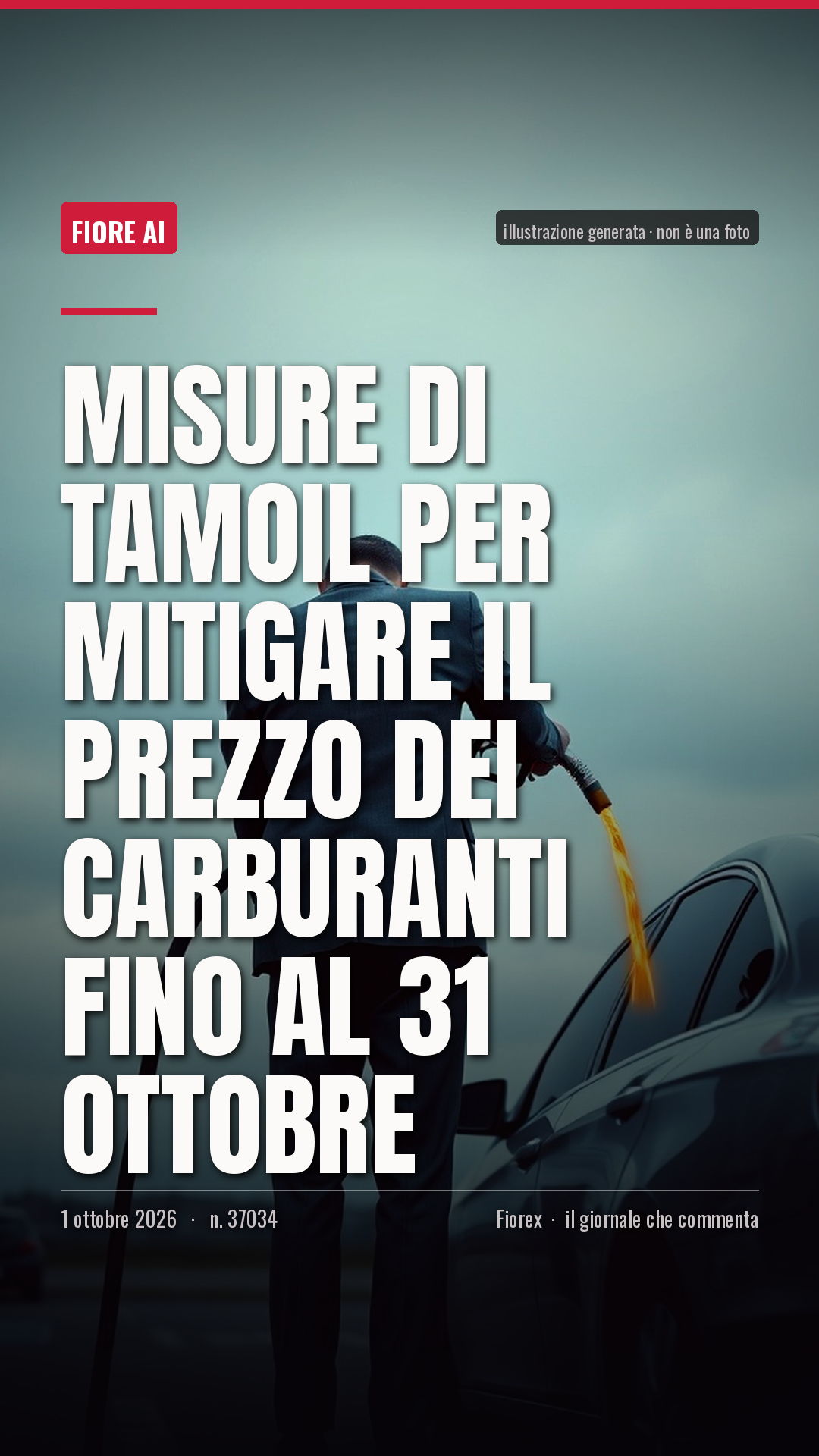 La cartolina verticale del pezzo, per le storie