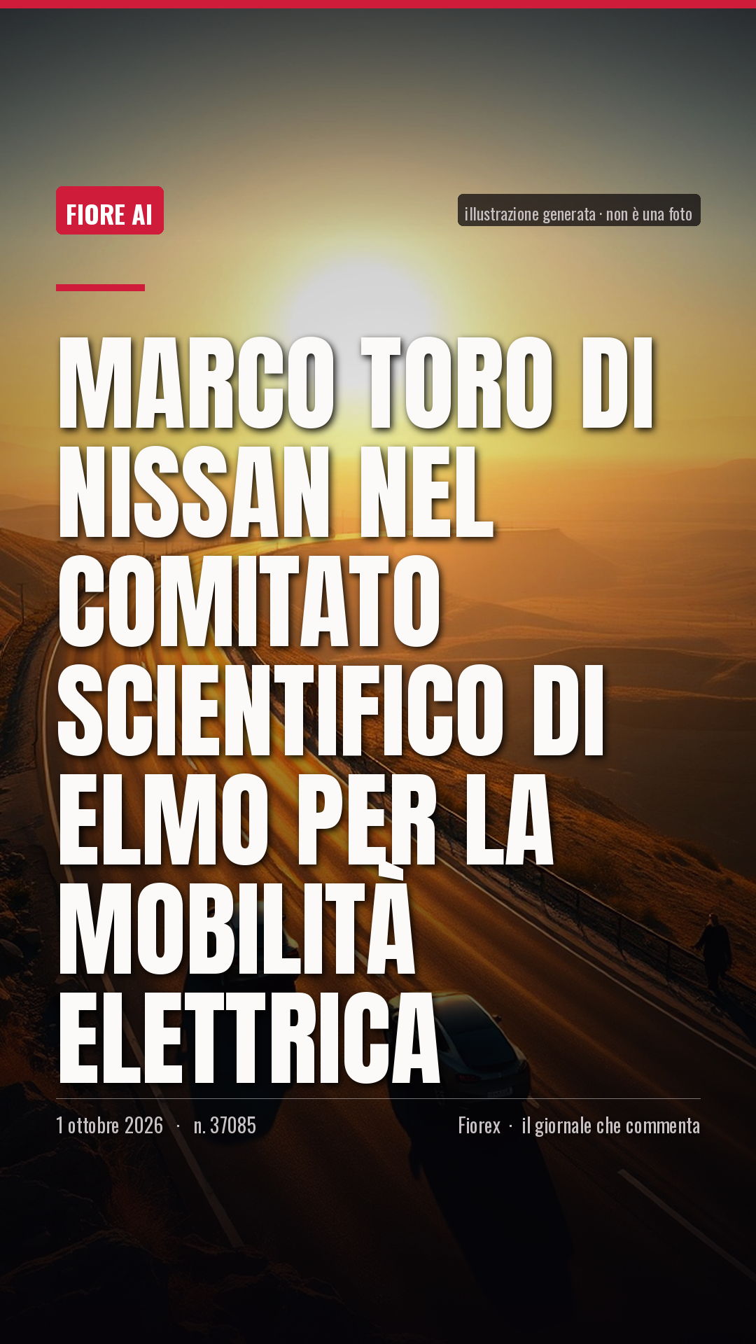 La cartolina verticale del pezzo, per le storie