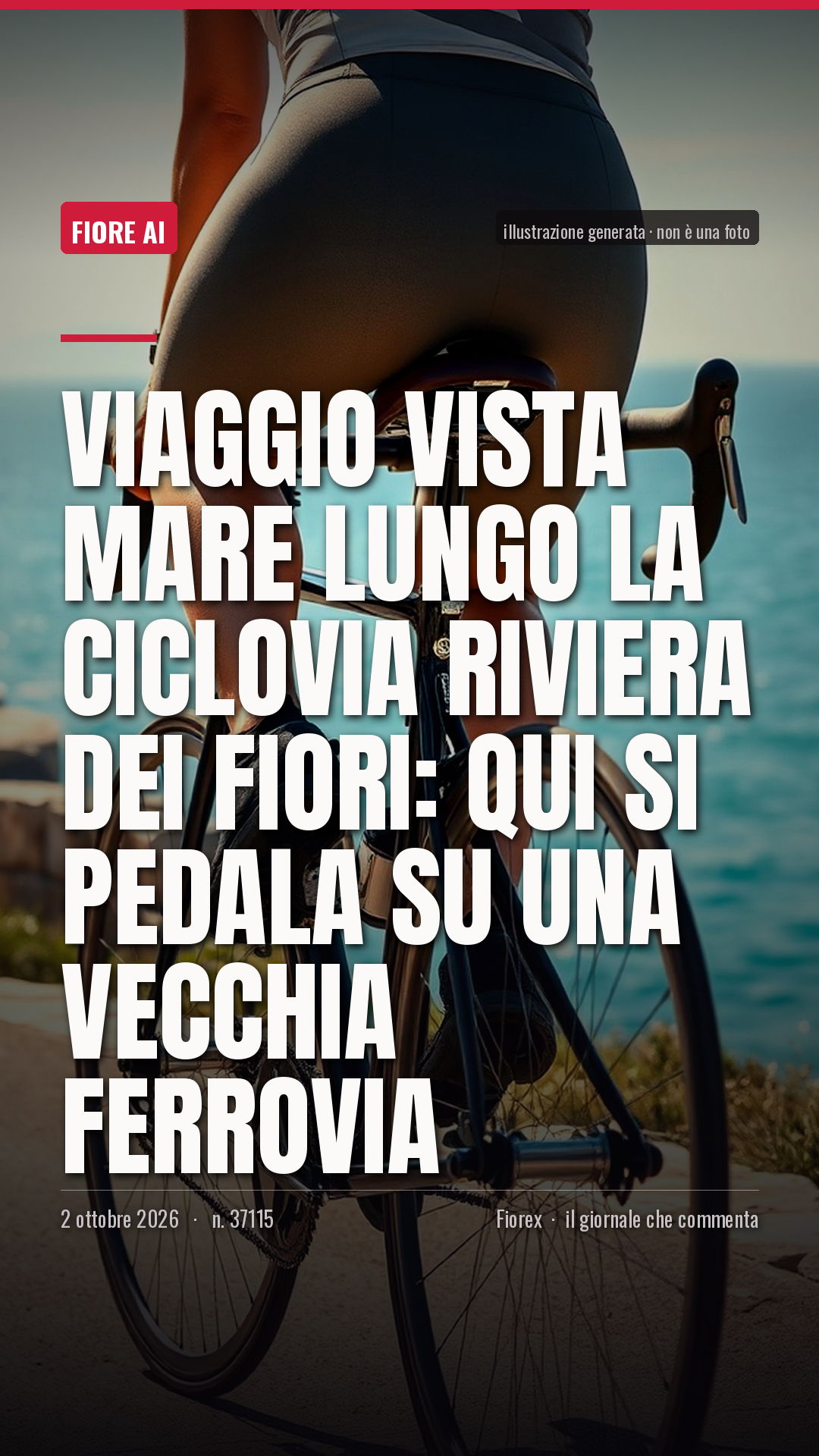 La cartolina verticale del pezzo, per le storie
