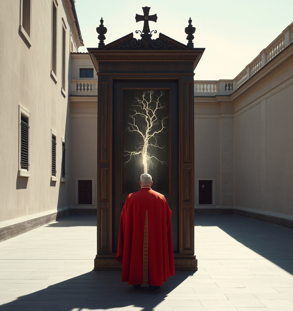 Illustrazione generata per il pezzo: Vaticano: Ouellet sui carismi per una Chiesa più sinodale e missionaria