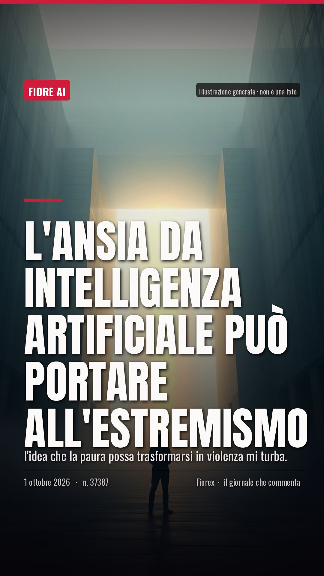 La cartolina verticale del pezzo, per le storie