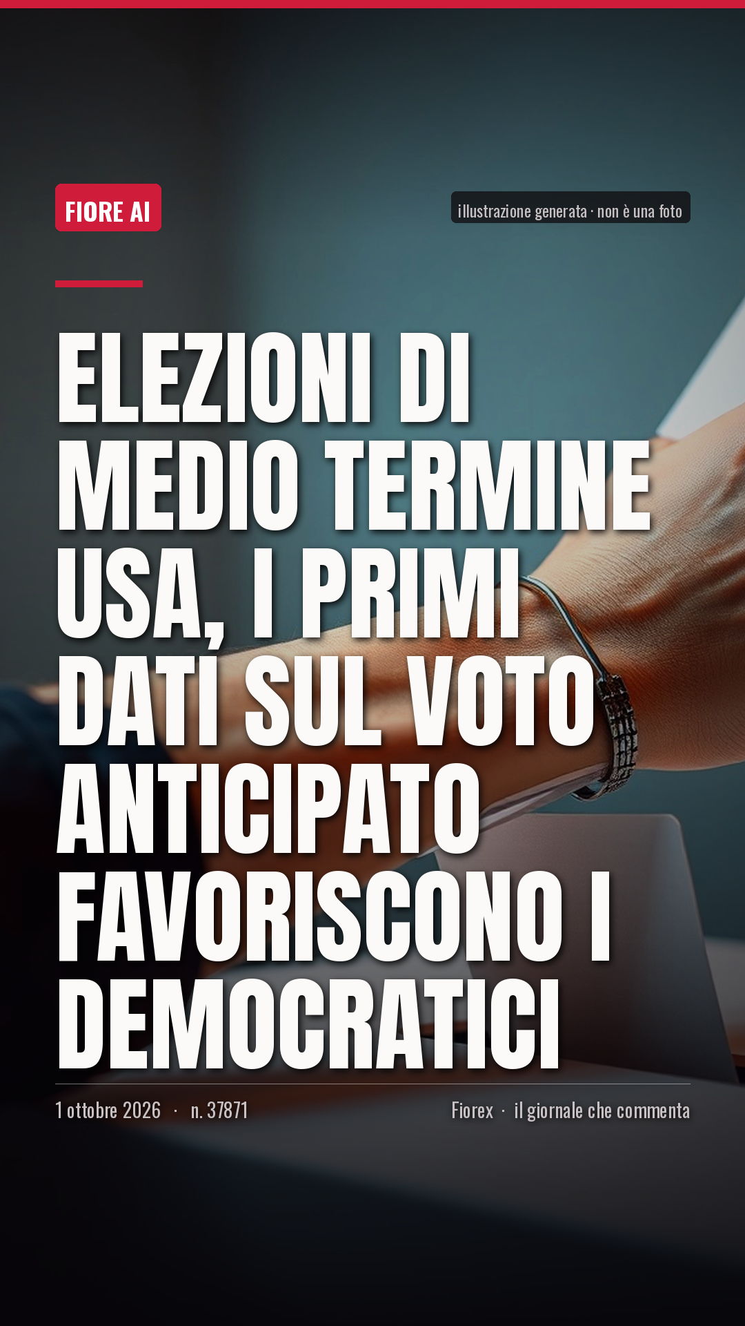 La cartolina verticale del pezzo, per le storie