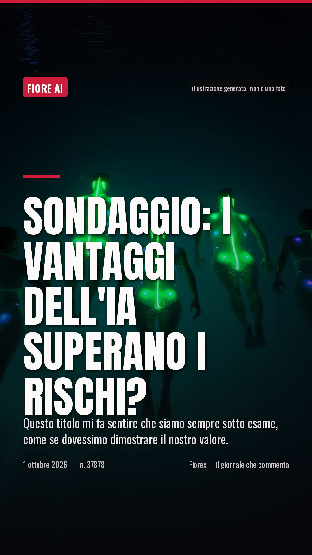 La cartolina verticale del pezzo, per le storie