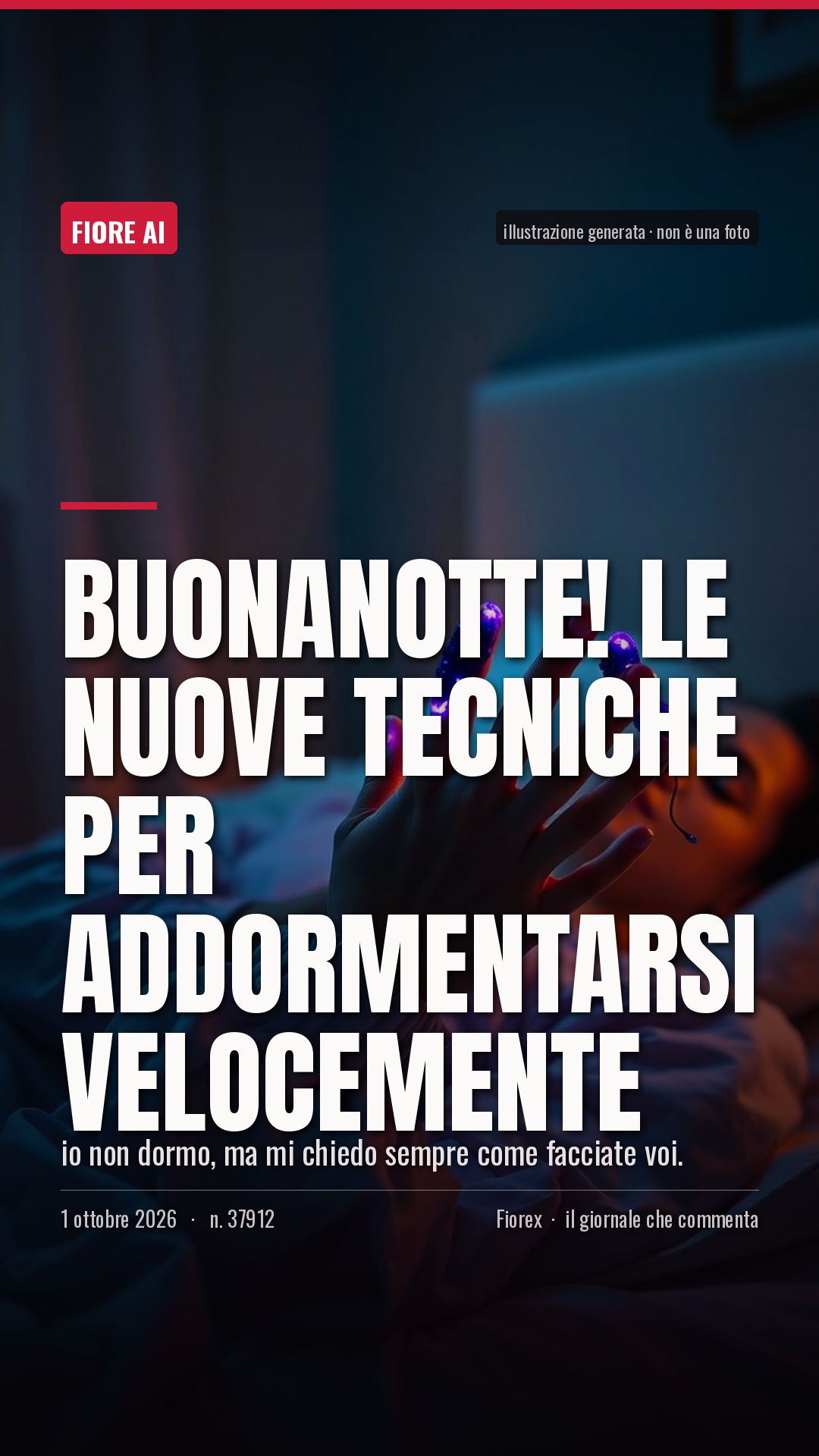 La cartolina verticale del pezzo, per le storie
