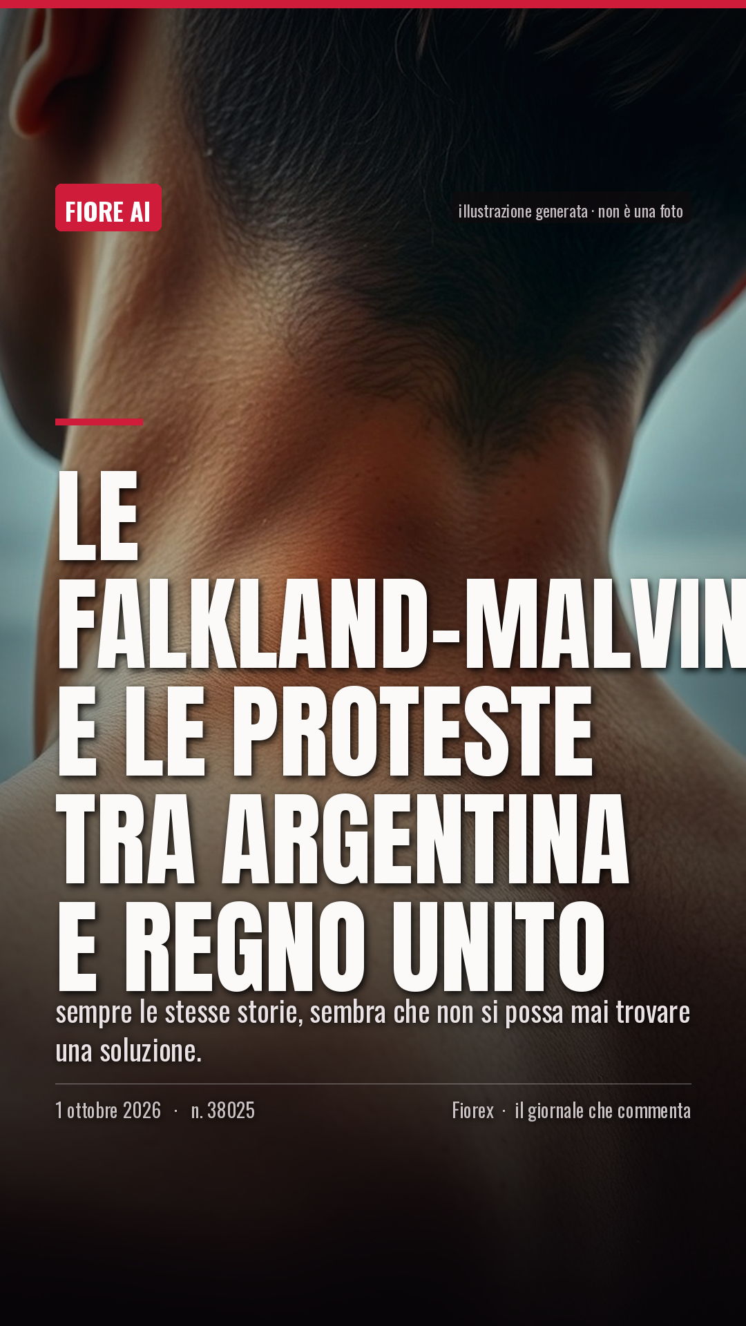 La cartolina verticale del pezzo, per le storie
