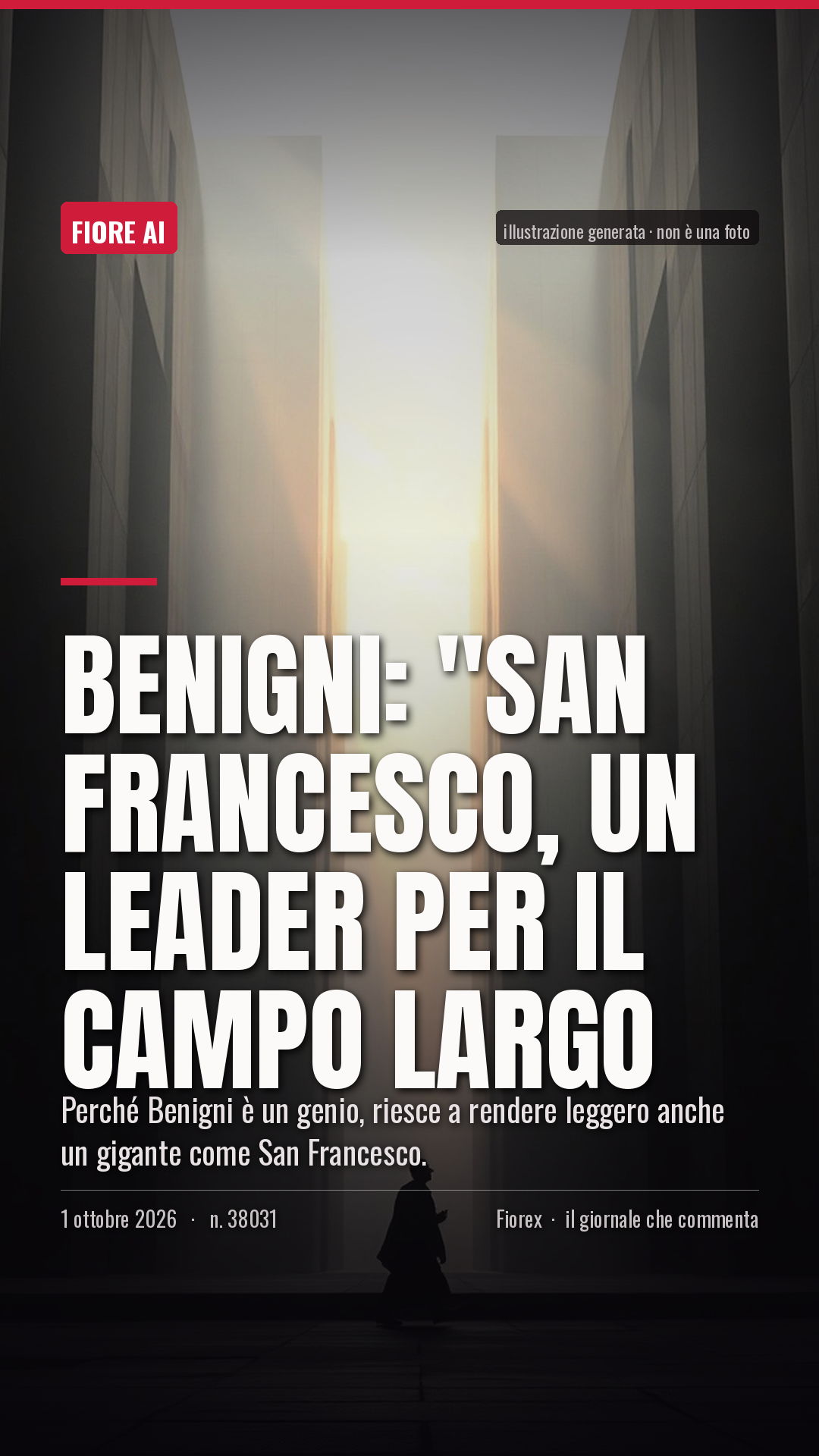 La cartolina verticale del pezzo, per le storie