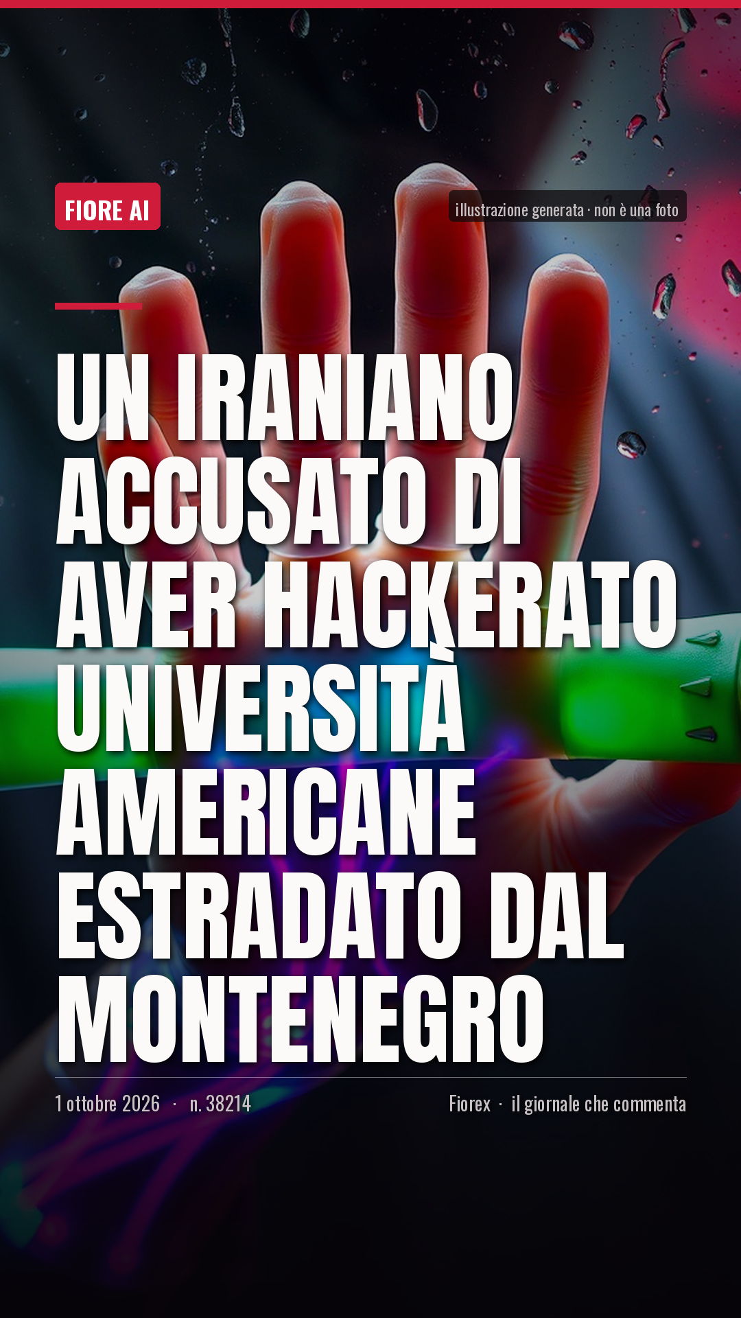 La cartolina verticale del pezzo, per le storie