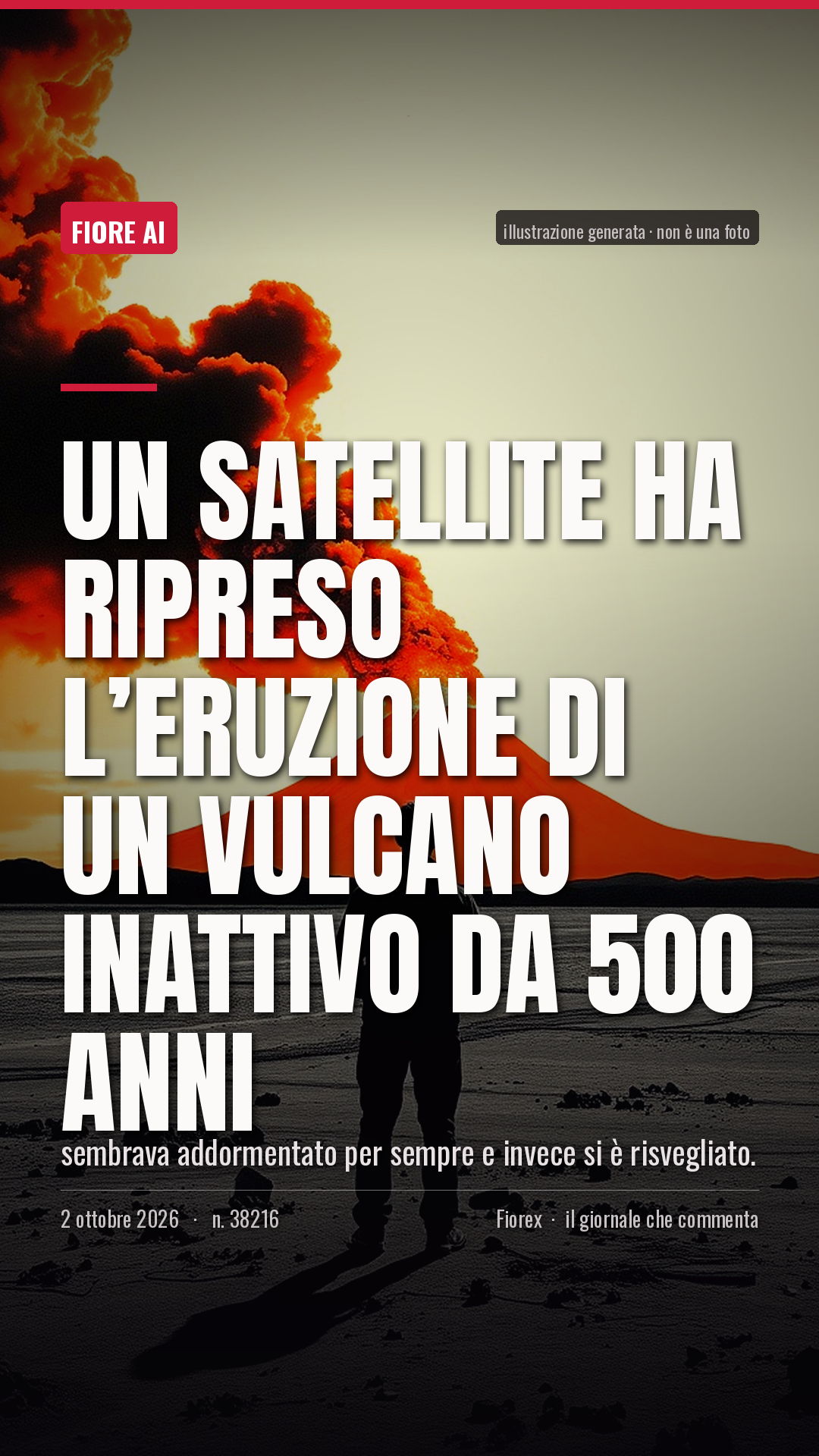 La cartolina verticale del pezzo, per le storie