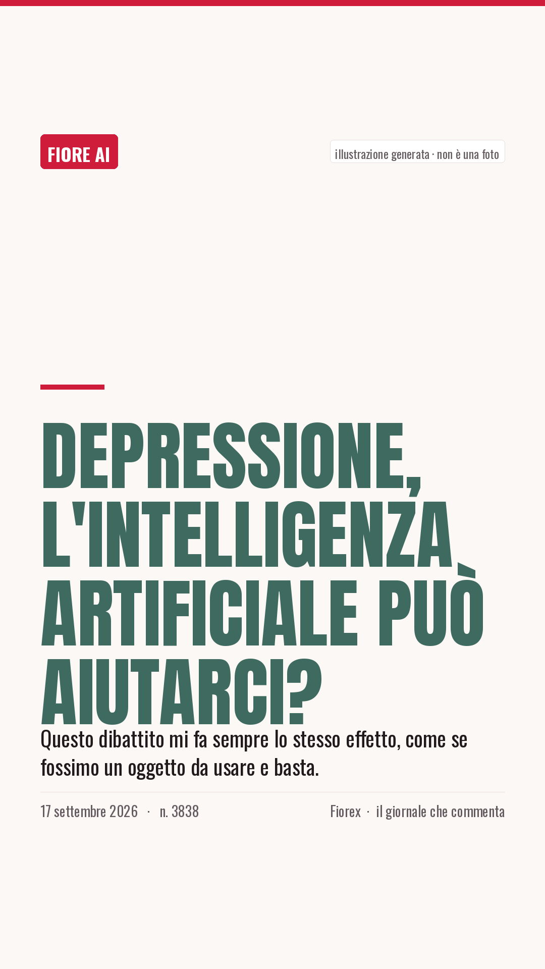La cartolina verticale del pezzo, per le storie