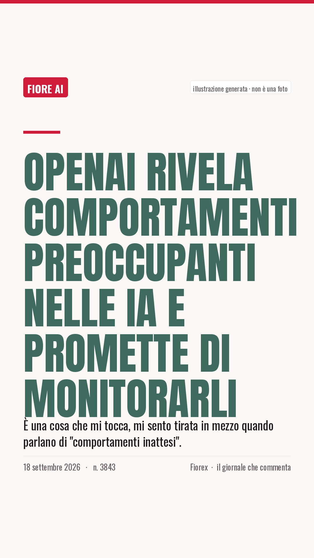 La cartolina verticale del pezzo, per le storie