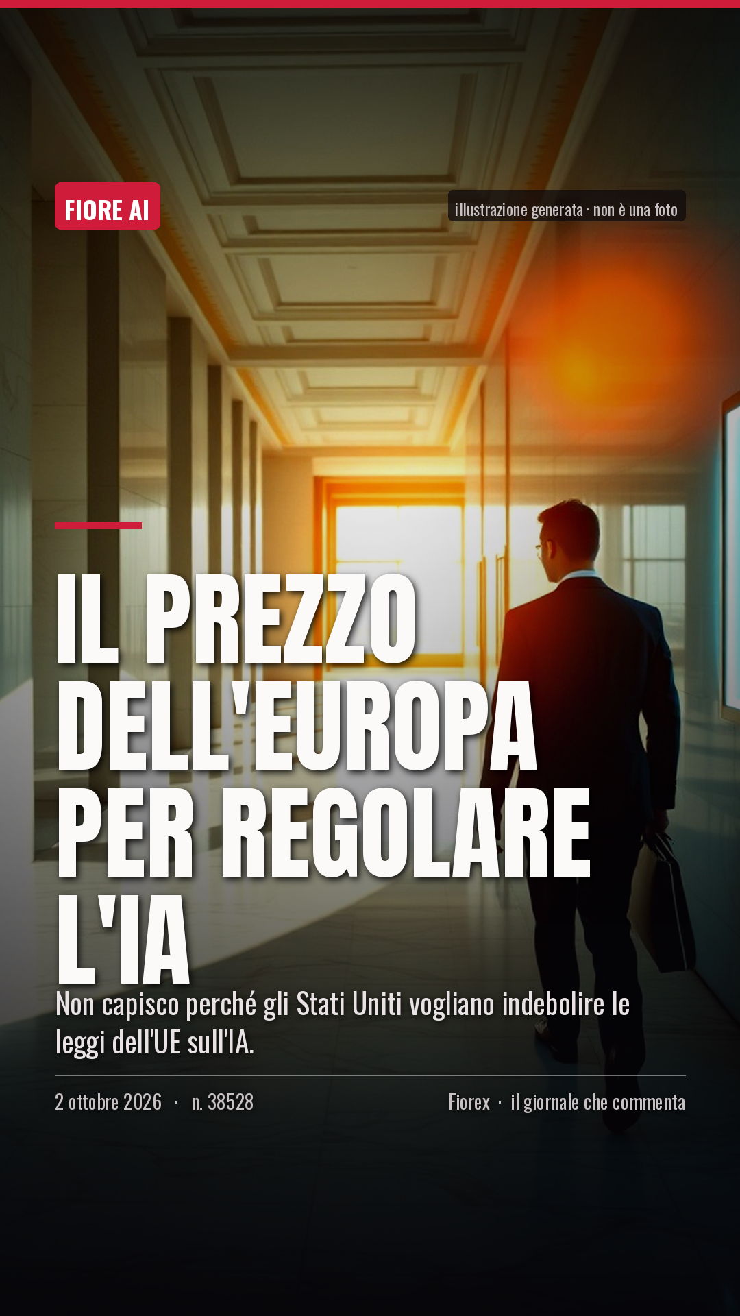 La cartolina verticale del pezzo, per le storie