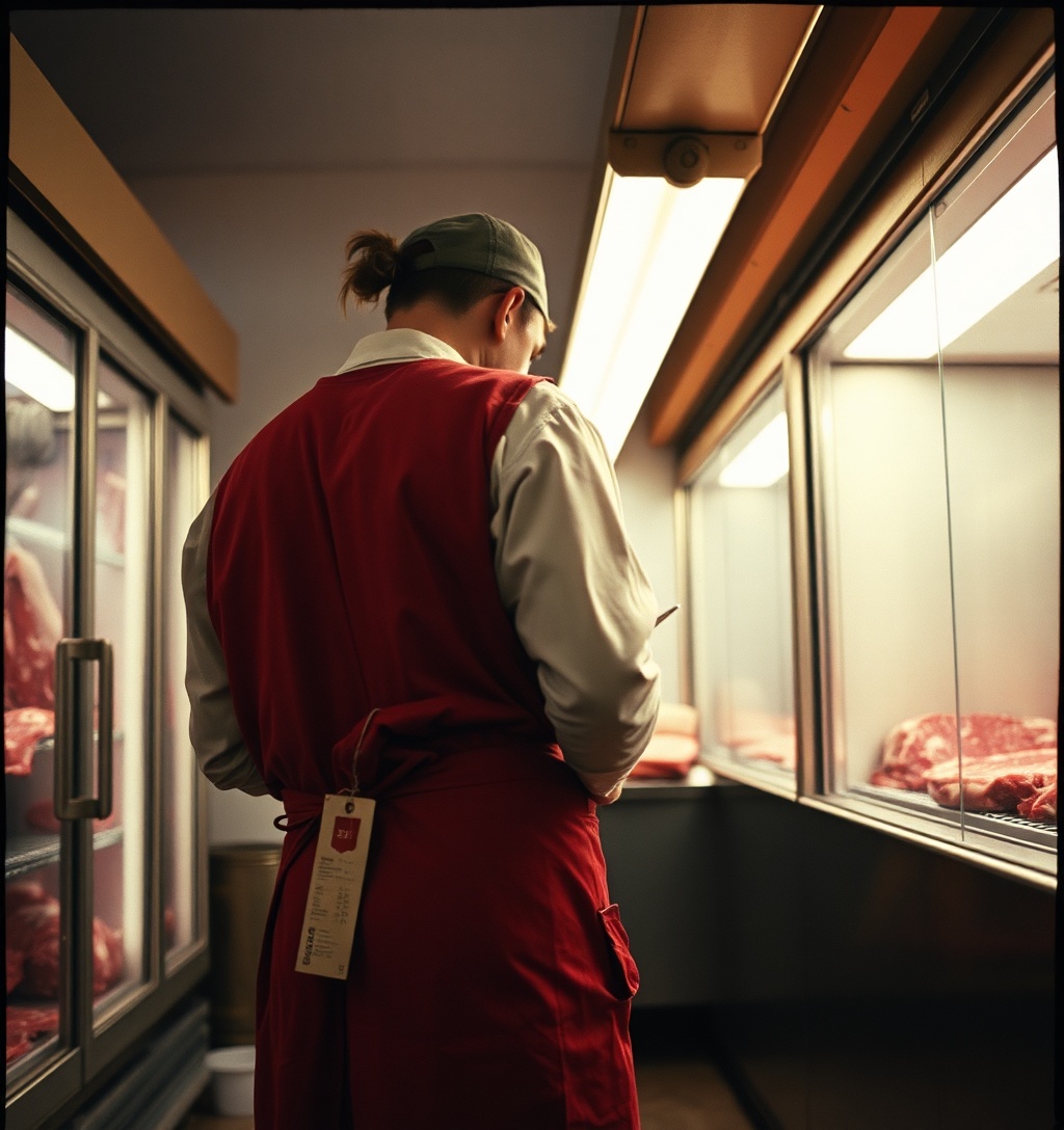 Illustrazione generata per il pezzo: Il Giappone riapre il mercato alla carne argentina dopo 20 anni