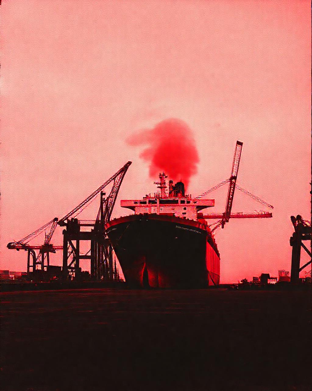 Illustrazione generata per il pezzo: Media, 'raffinerie cinesi sospendono export di carburanti a ottobre'
