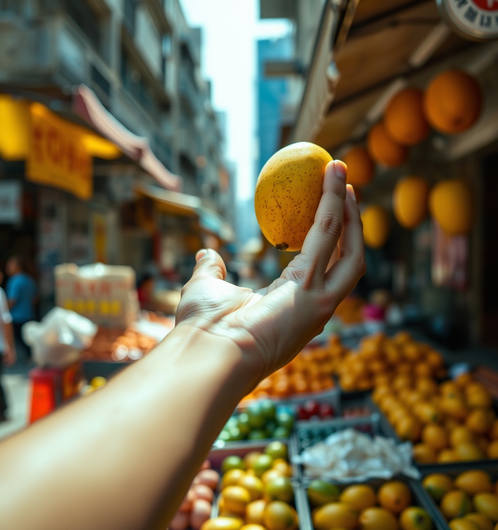 Illustrazione generata per il pezzo: A Hong Kong il più grande evento su intelligenza artificiale e marketing