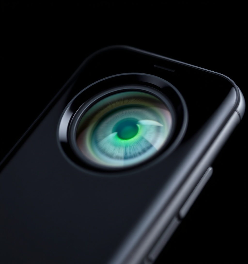 Illustrazione generata per il pezzo: Google ha lanciato la nuova funzione Guided Vision in Gemini Live, destinata agli utenti non vedenti o ipovedenti. Questa funzione, disponib