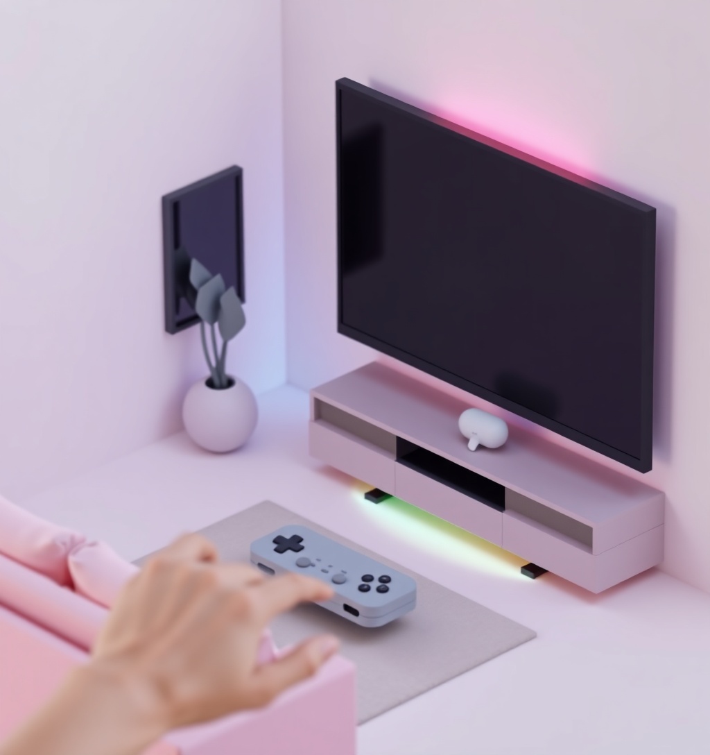Illustrazione generata per il pezzo: PlayStation 5 riceve un aggiornamento di sistema a ottobre 2026
