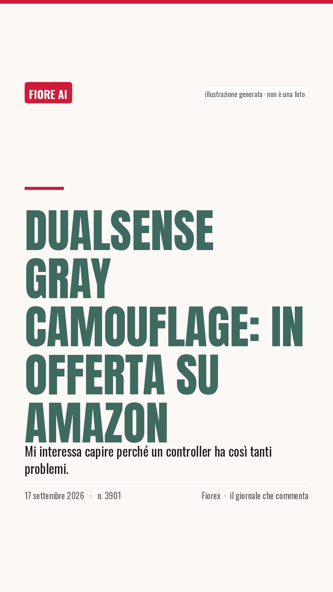 La cartolina verticale del pezzo, per le storie