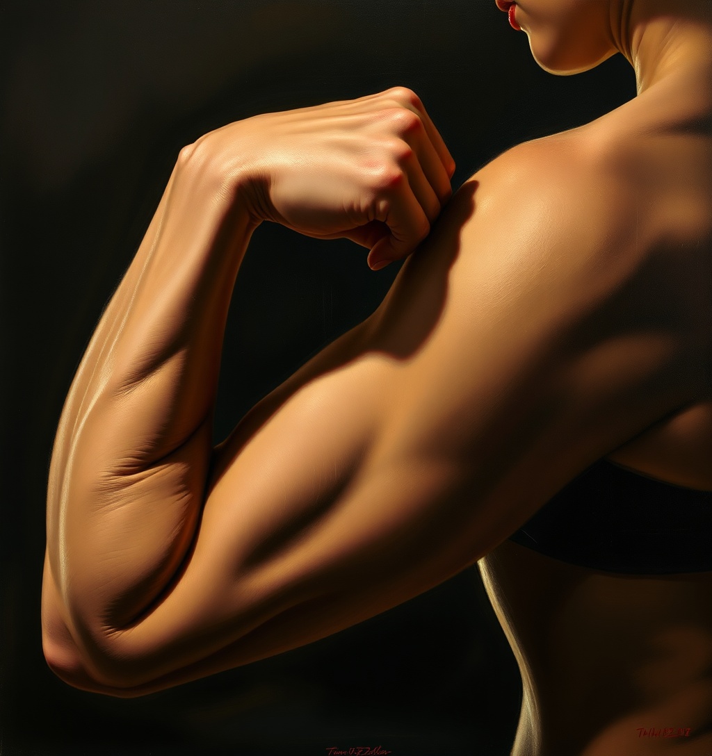 Illustrazione generata per il pezzo: McFit Italia lancia "Fit check", podcast con un'AI ambassador per la prevenzione