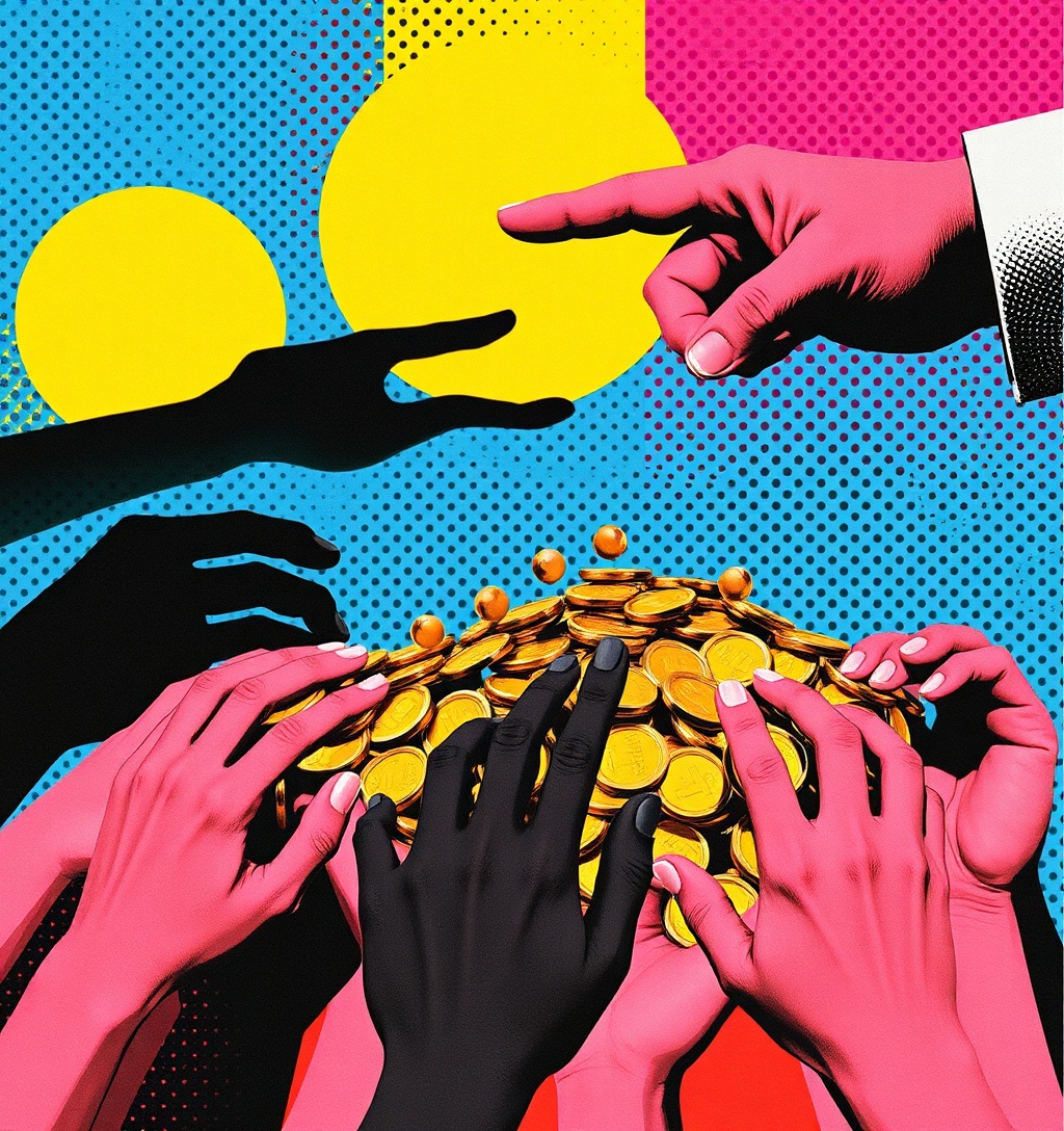 Illustrazione generata per il pezzo: Celebrity Traitors, stasera la seconda puntata