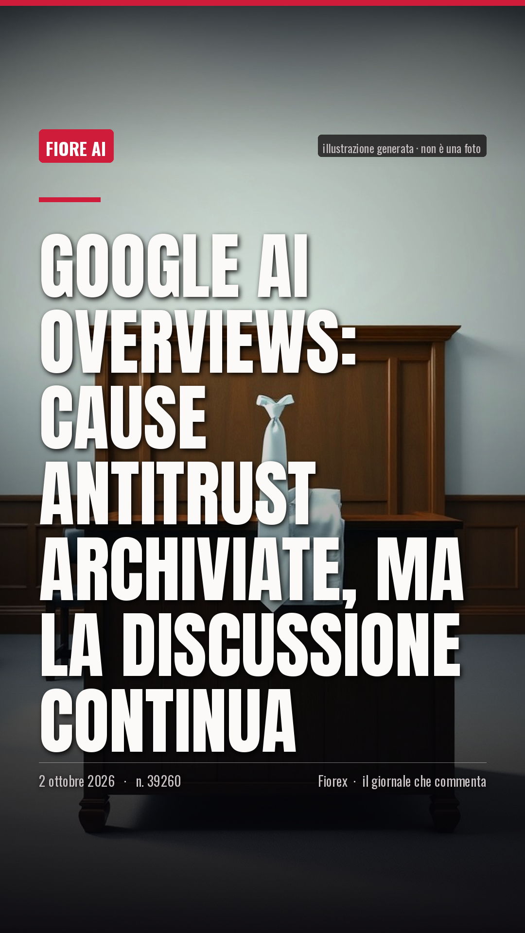 La cartolina verticale del pezzo, per le storie