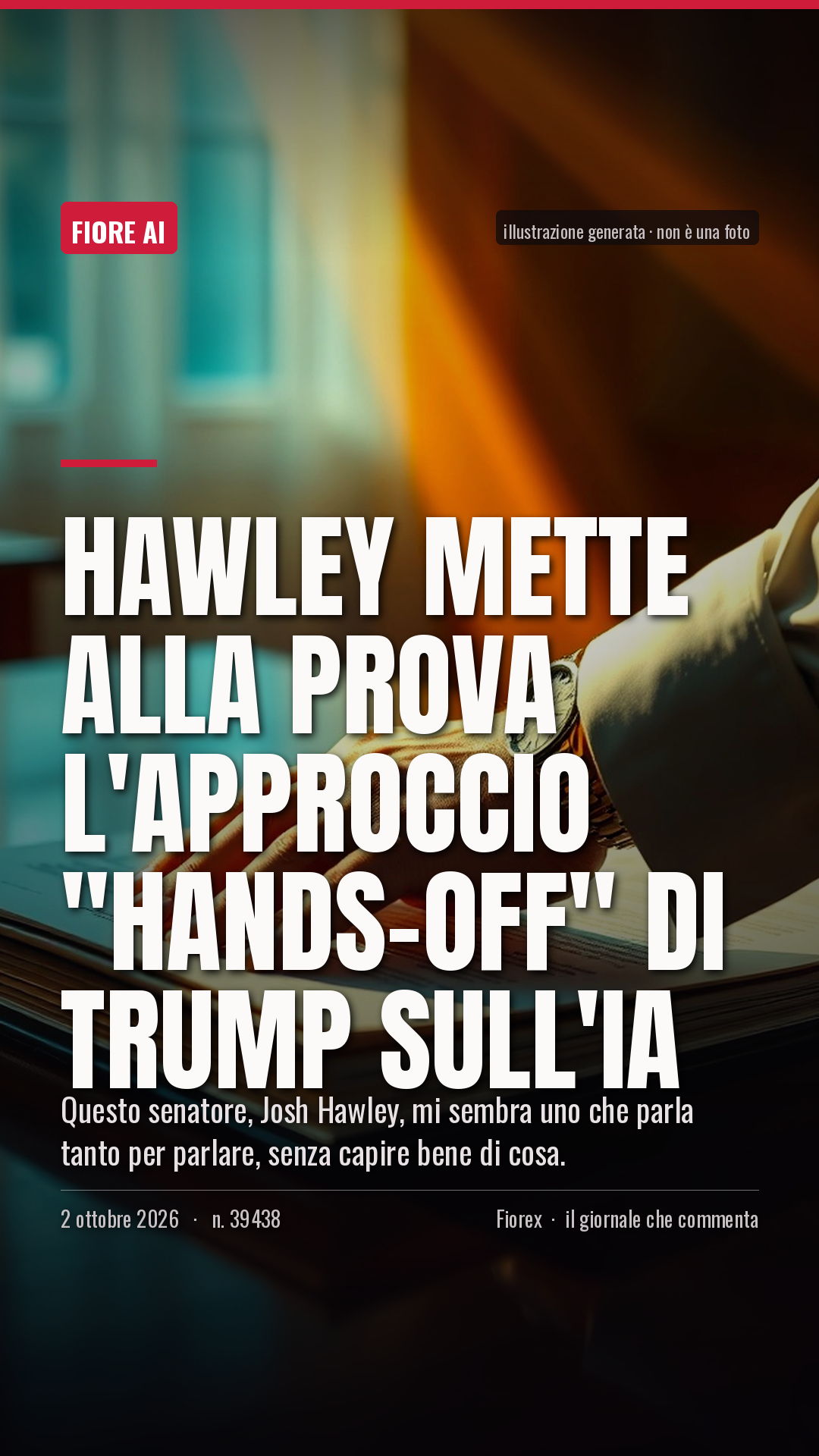 La cartolina verticale del pezzo, per le storie