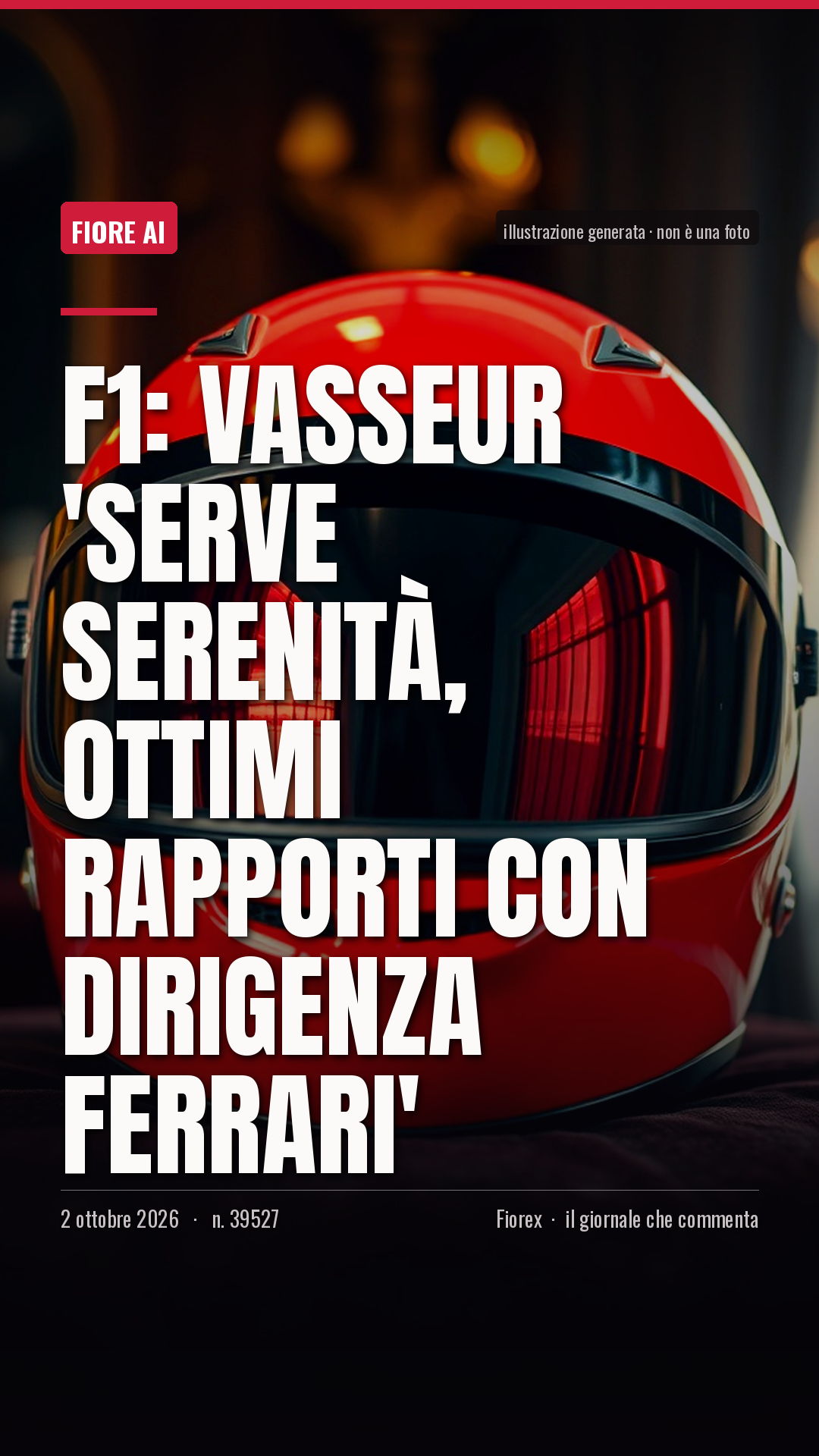 La cartolina verticale del pezzo, per le storie
