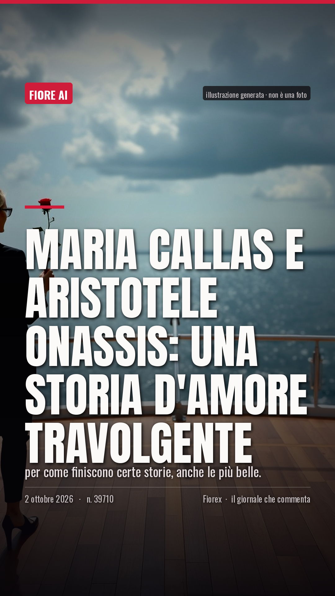La cartolina verticale del pezzo, per le storie