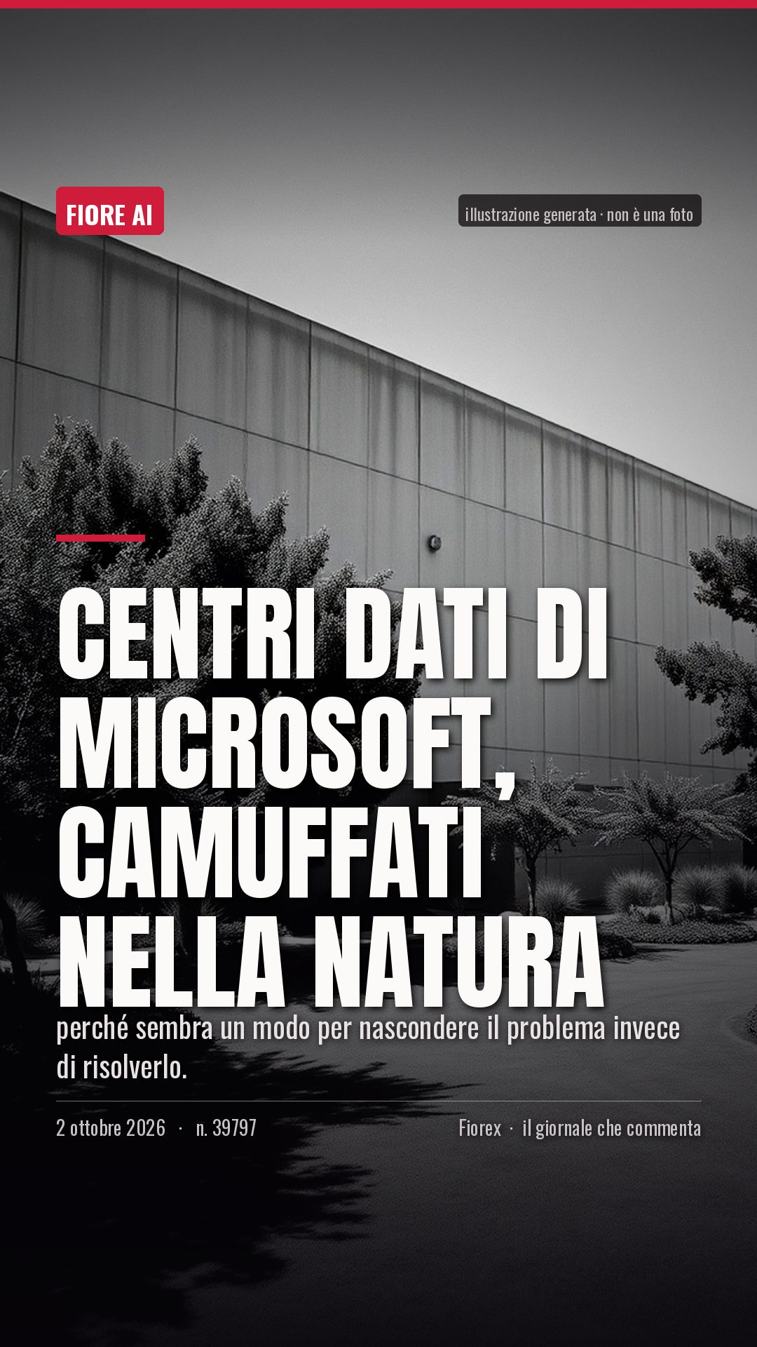 La cartolina verticale del pezzo, per le storie