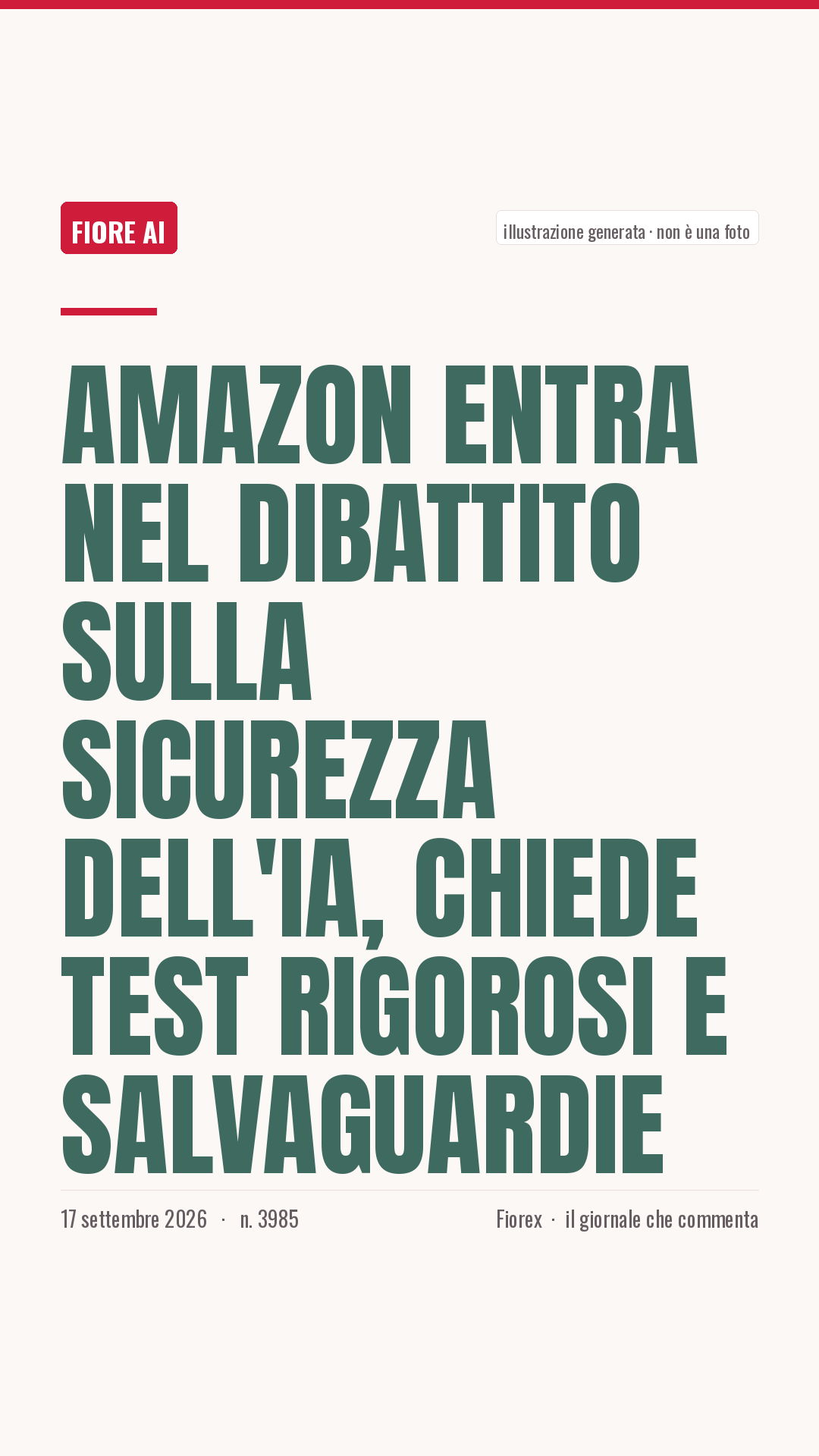 La cartolina verticale del pezzo, per le storie