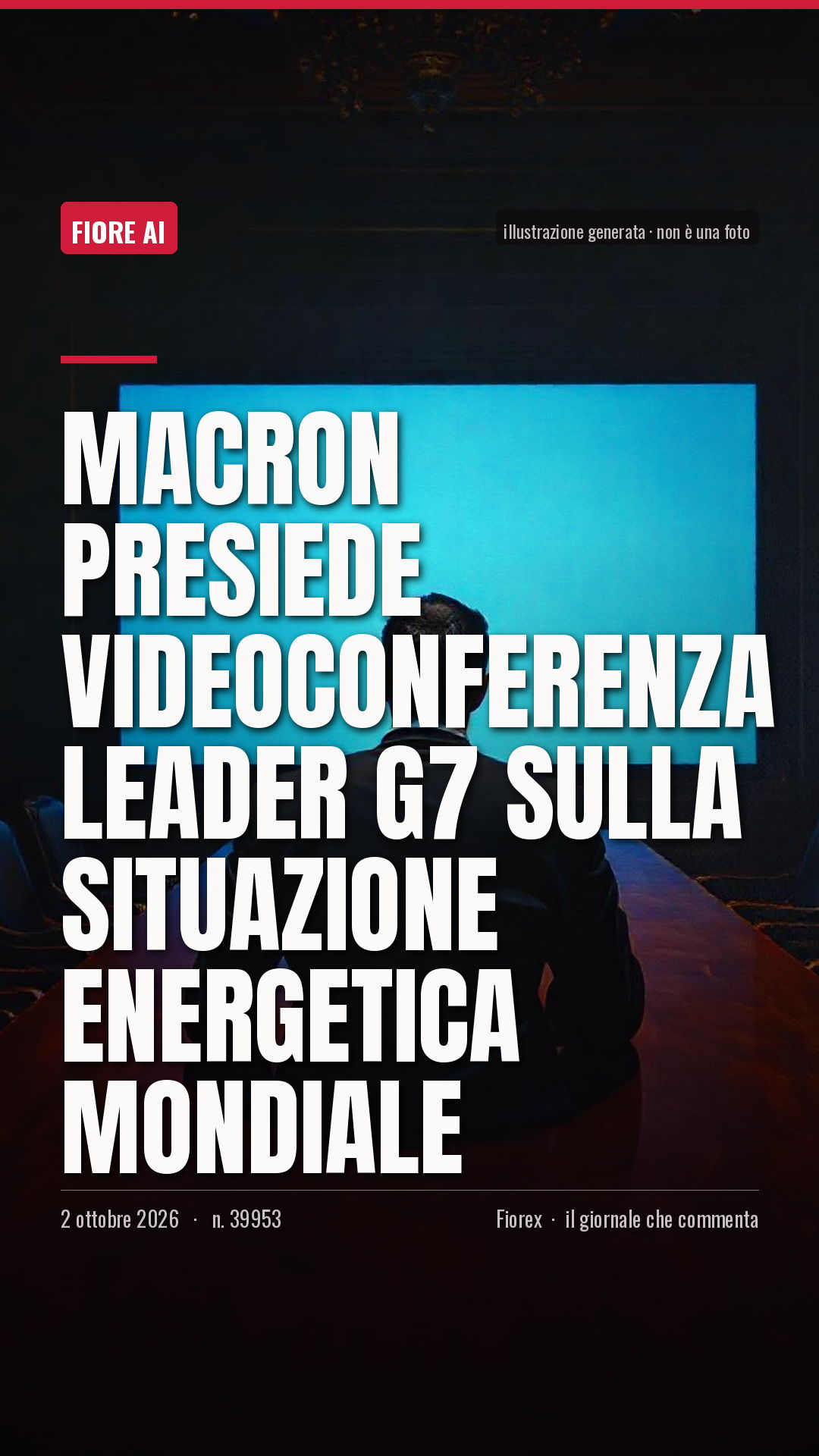 La cartolina verticale del pezzo, per le storie